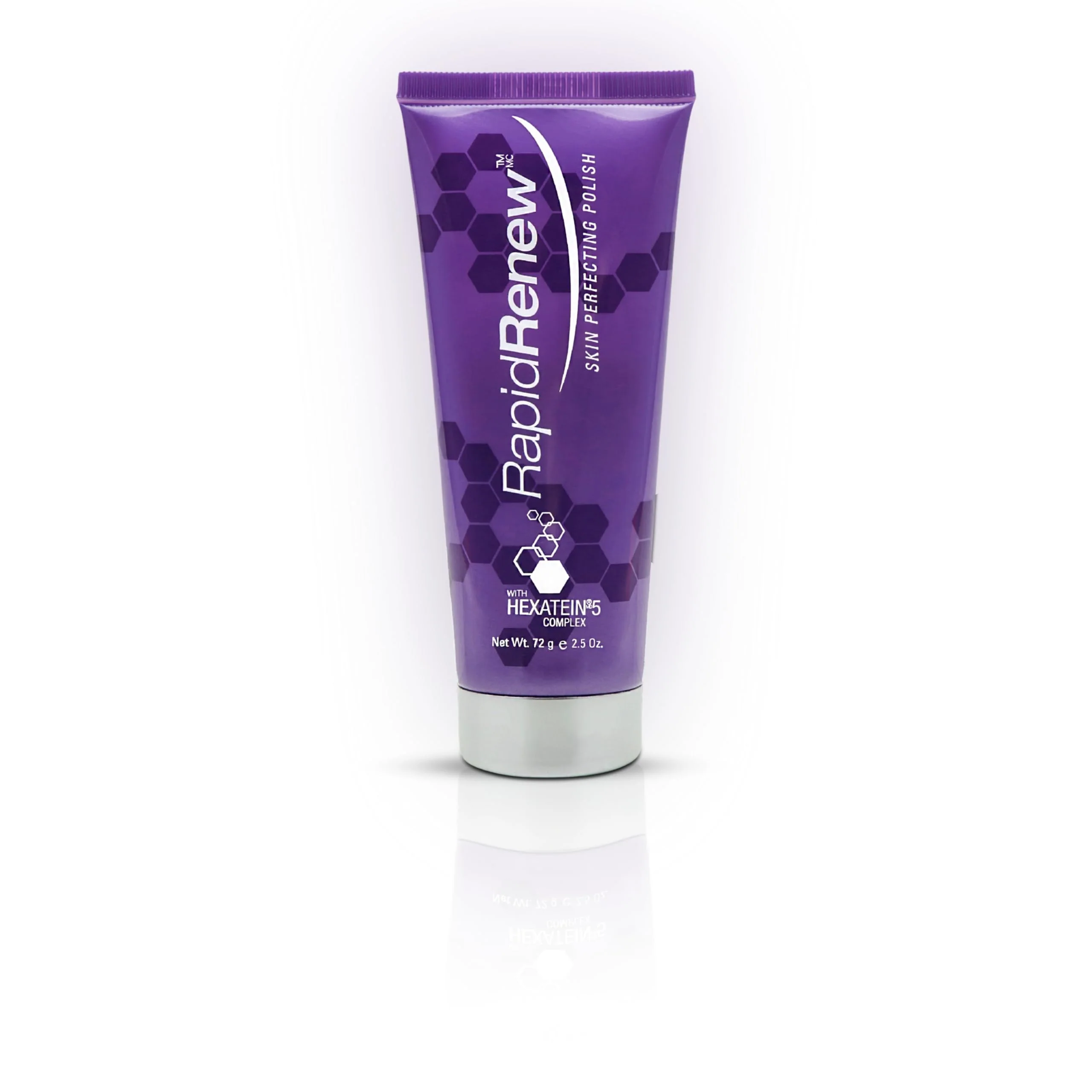 Authentic RapidRenew Skin ing Polish - Exfoliating Face Wash and Facial Scrub with Vitamin C Hexatein 5 Complex - Face Exfoliator for Women Men Pore Reliable