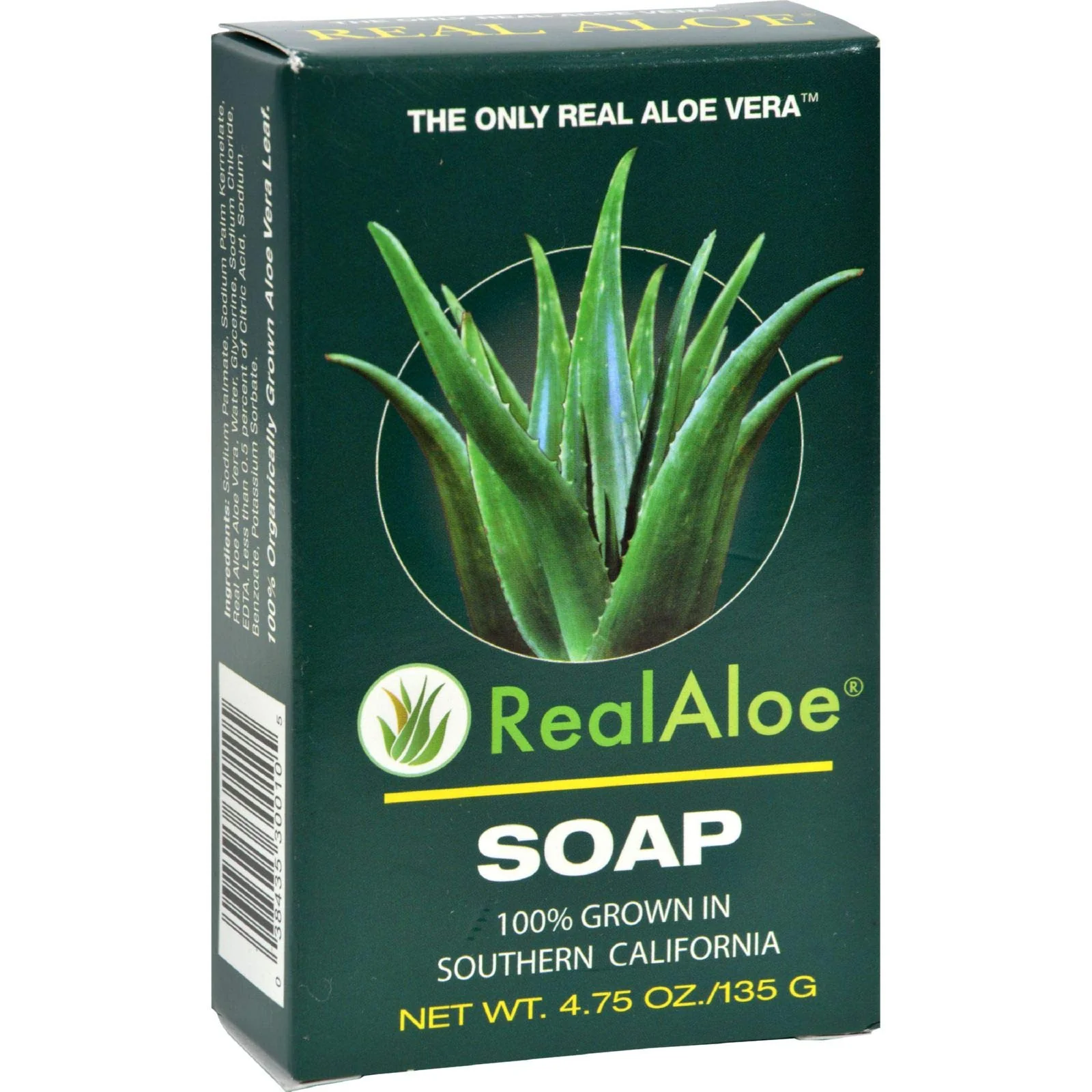 Contemporary ALOE INC. ALOE VERA BAR SOAP 4.75 OZ EA 112 Smooth
