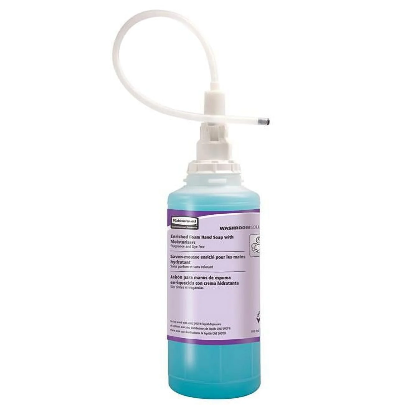 Luxury Rubbermaid Commercial FG750517 One Shot Enriched Foam Hand Soap with Moisturizer 800 mL Durable