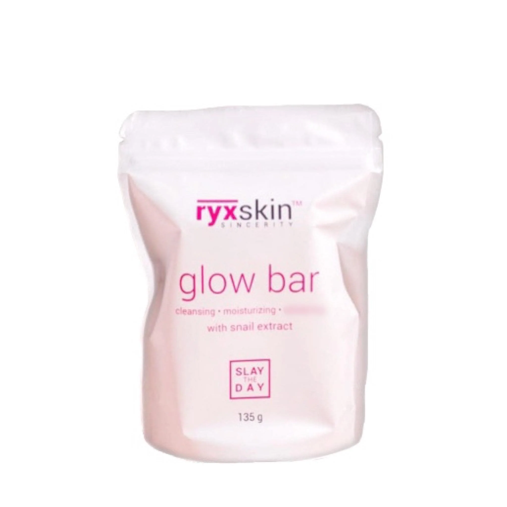 Refined Ryxskin Glow Bar with Snail Extract 135g Smart