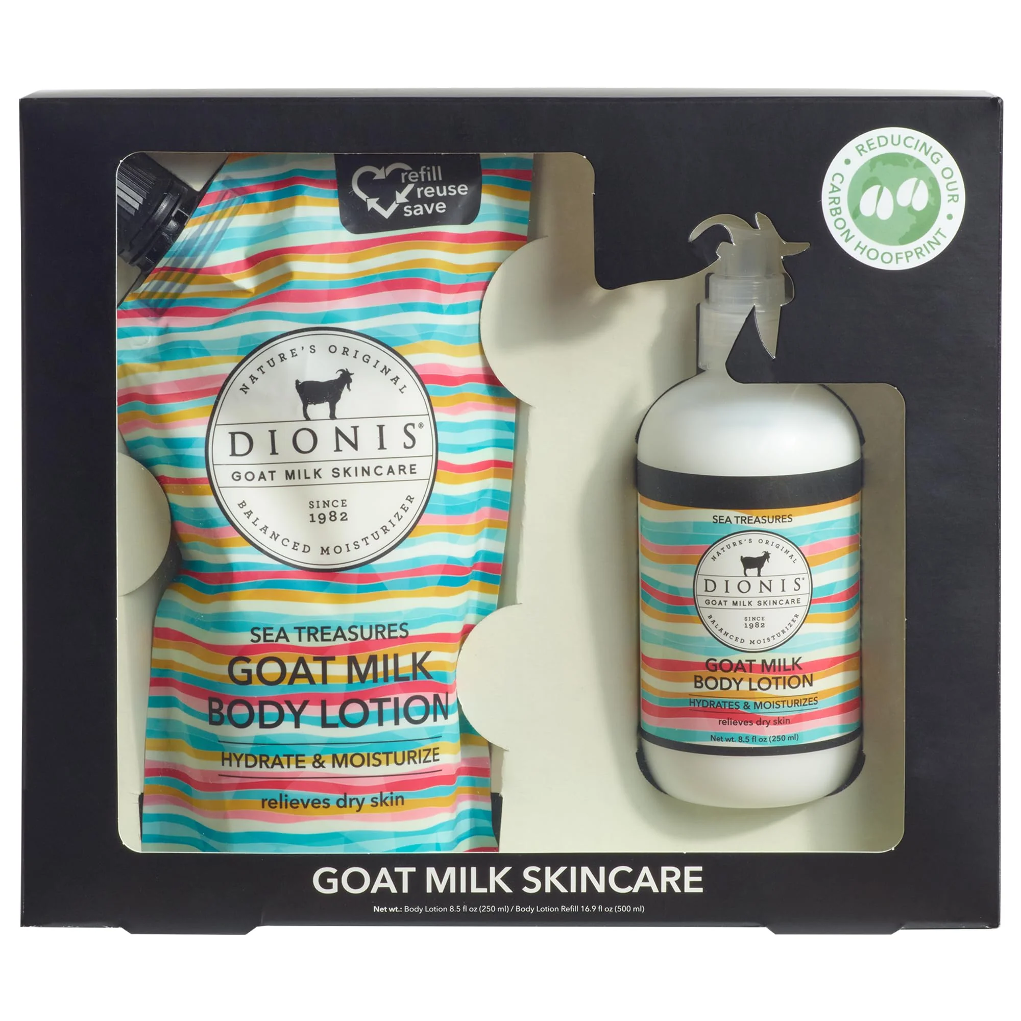 Easy-to-Use Sea Treasures Body Lotion Refill Gift Set Prestigious