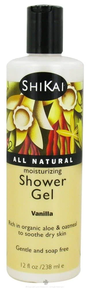 Unique Shikai Shower Gel Vanilla Green
