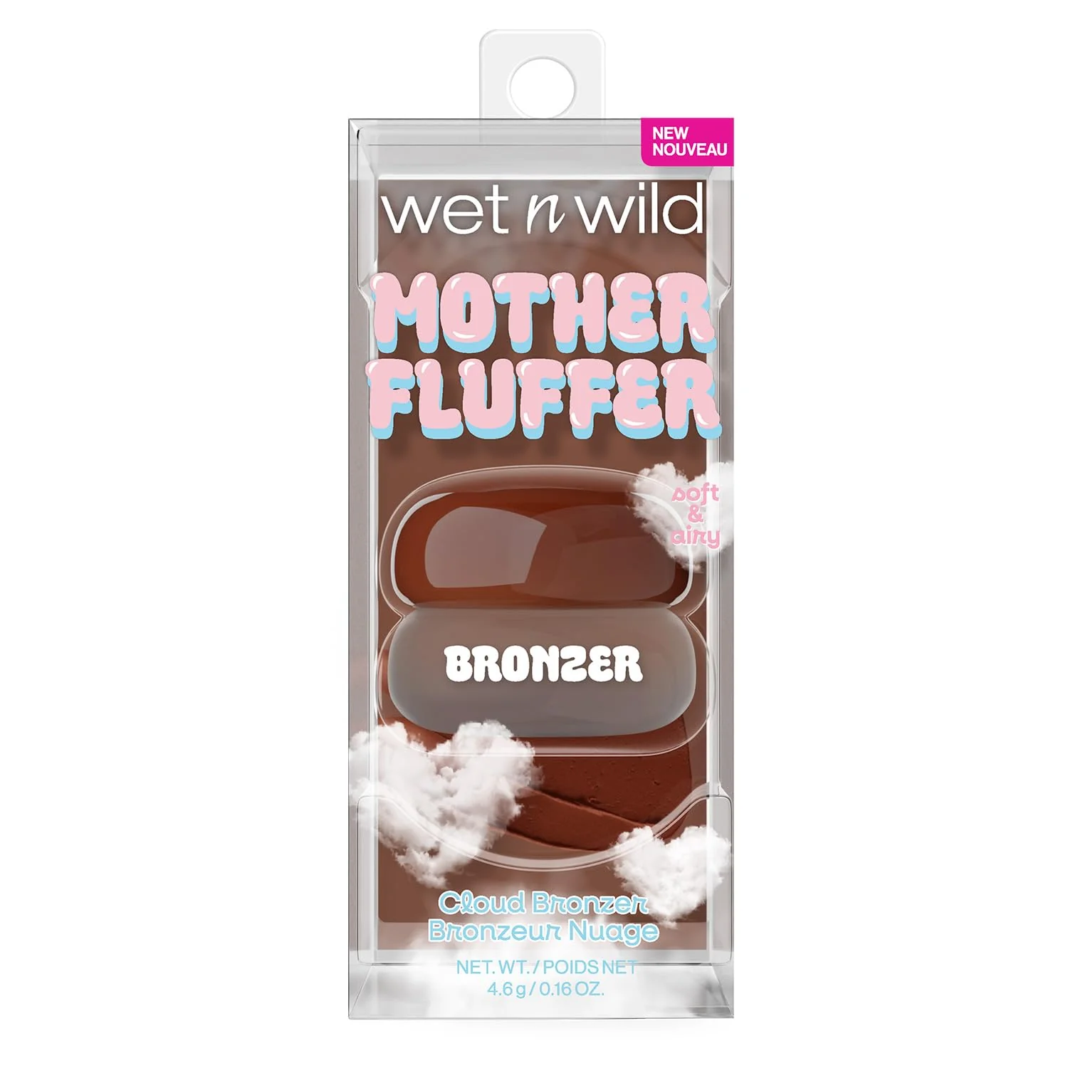 Innovative Mother Fluffer Cloud Bronzer Cocoa Crush Minimalist