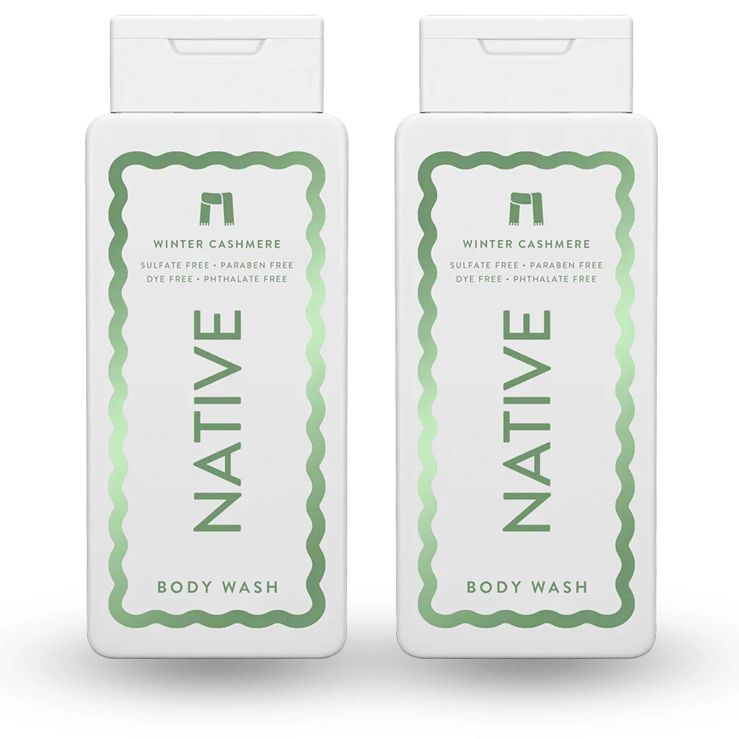 Flexible Native Limited Edition Winter Cashmere Body Wash 18 oz - Packi Of 02 Comfortable