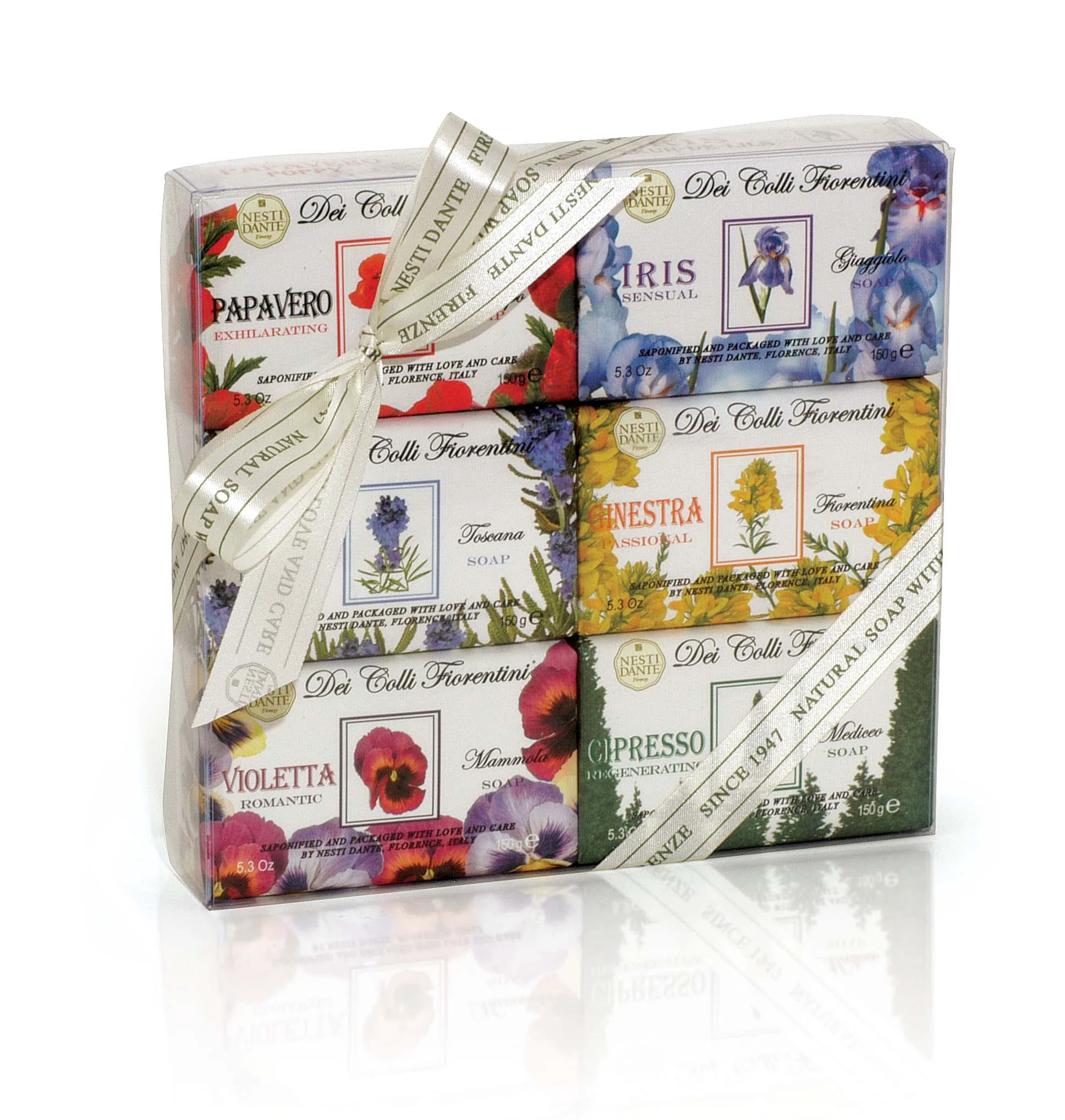 Expertly Made Nesti Dante Dei Colli Fiorentini Set of 6 150g each Exceptional