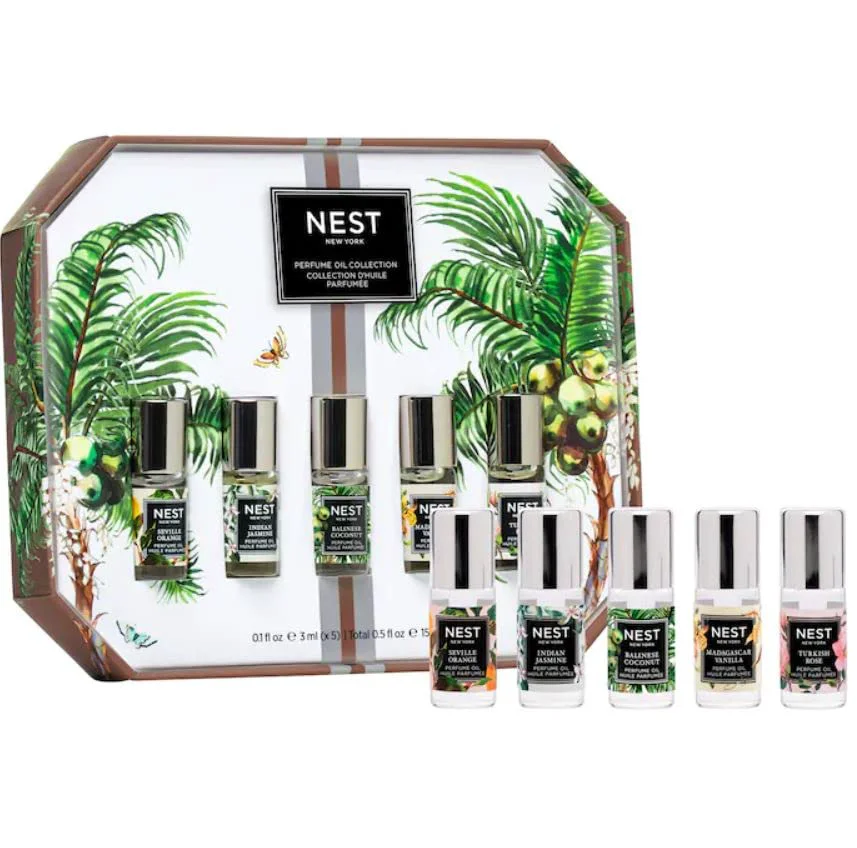 Trendy NEST New York Mini Perfume Oil Set Stylish