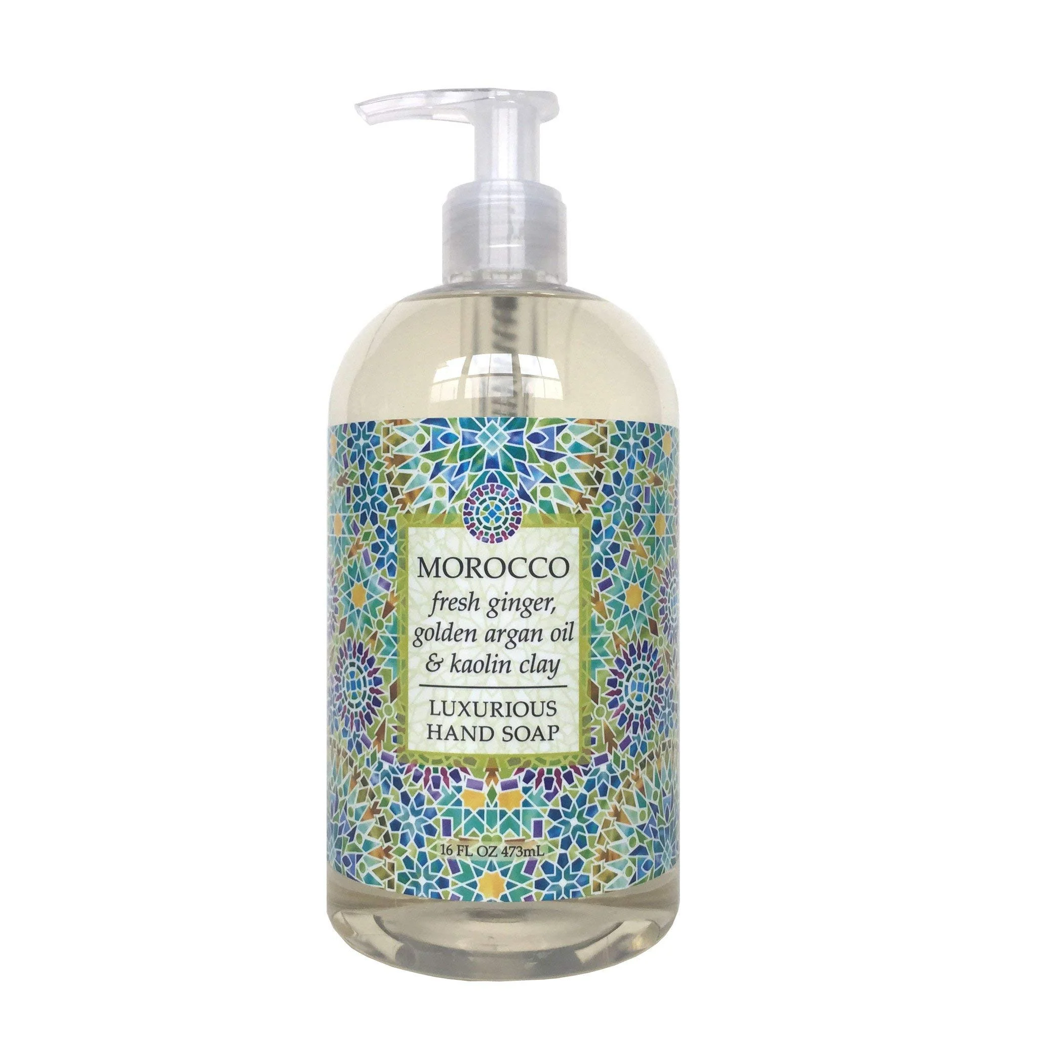 Eco-Friendly Greenwich Bay Trading Company Destination Collection Morocco Hand Soap Premium Material