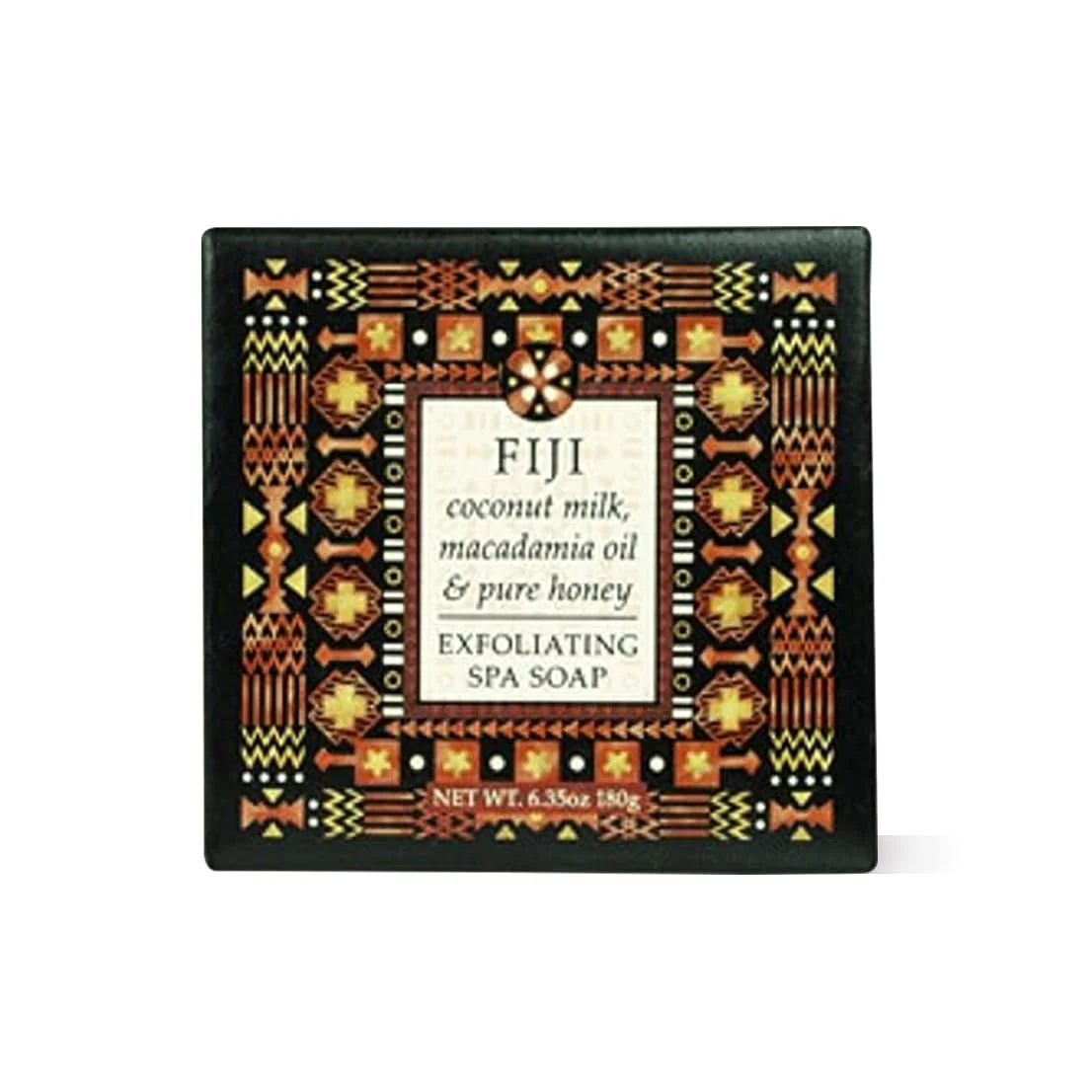 Pure Greenwich Bay Trading Company Destination Collection Fiji 6.35oz Soap Square Exceptional