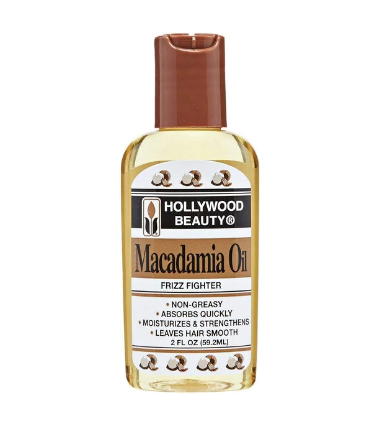Sophisticated Hollywood Beauty Macadamia Oil 2 Oz Trusted