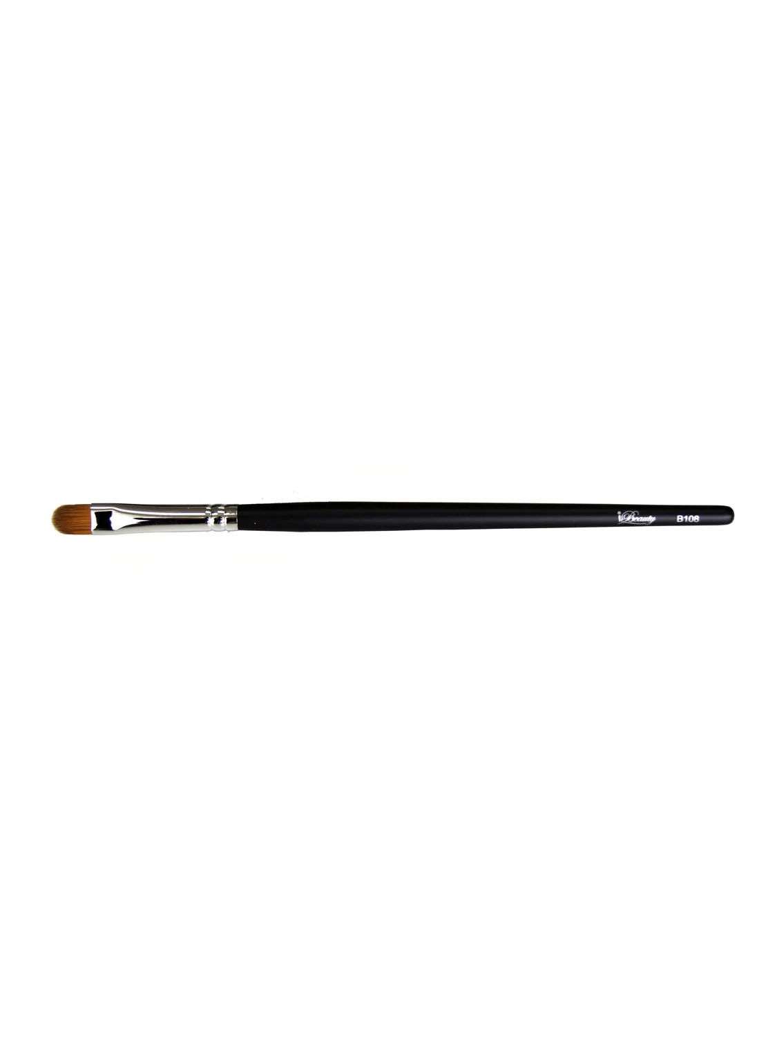 Certified iBeauty Make Up Brush Eyeshadow Professional Line - 7.5 in - Black - B108 Fashionable