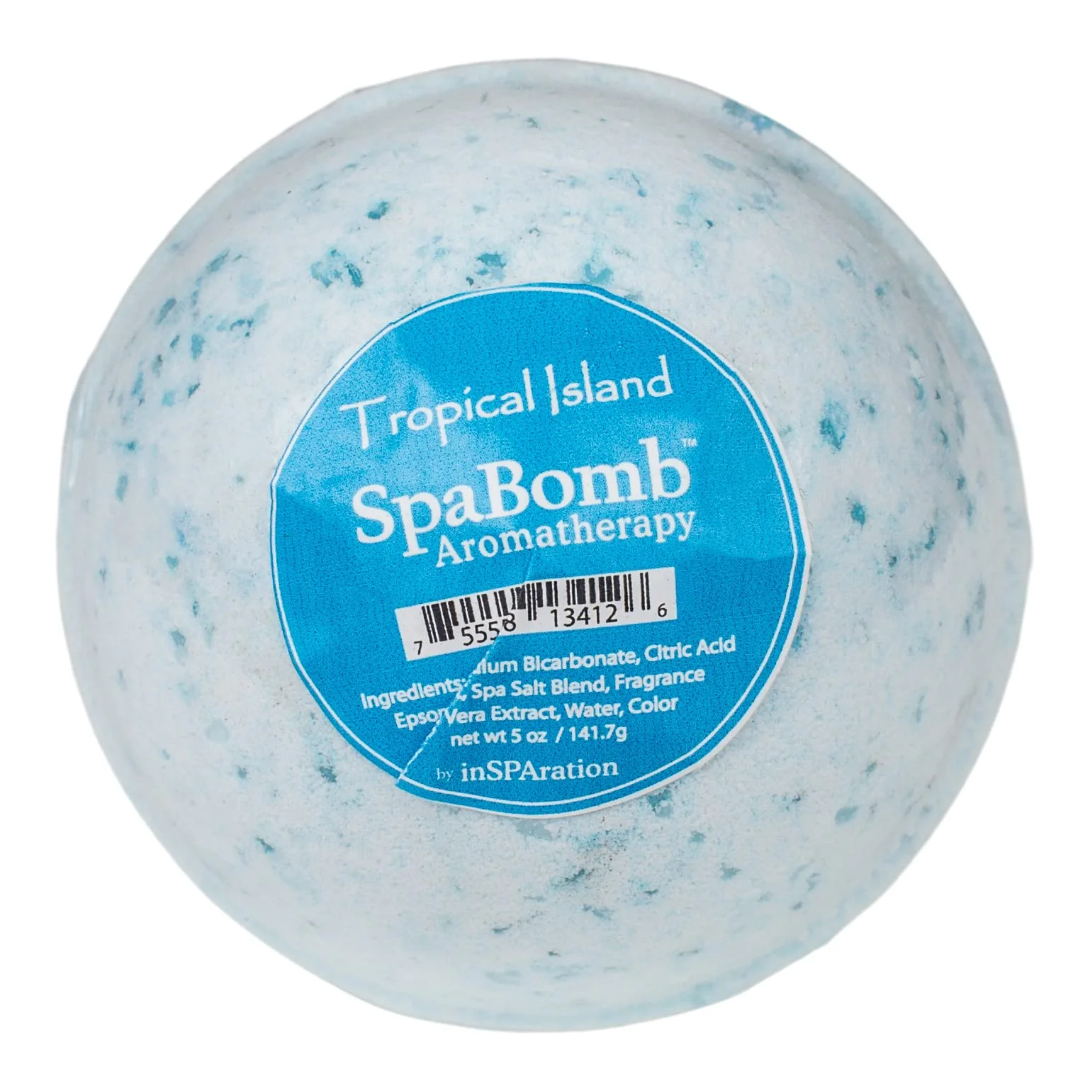 Fine InSPAration Tropical Island SpaBomb Aromatherapy 5 oz Selected
