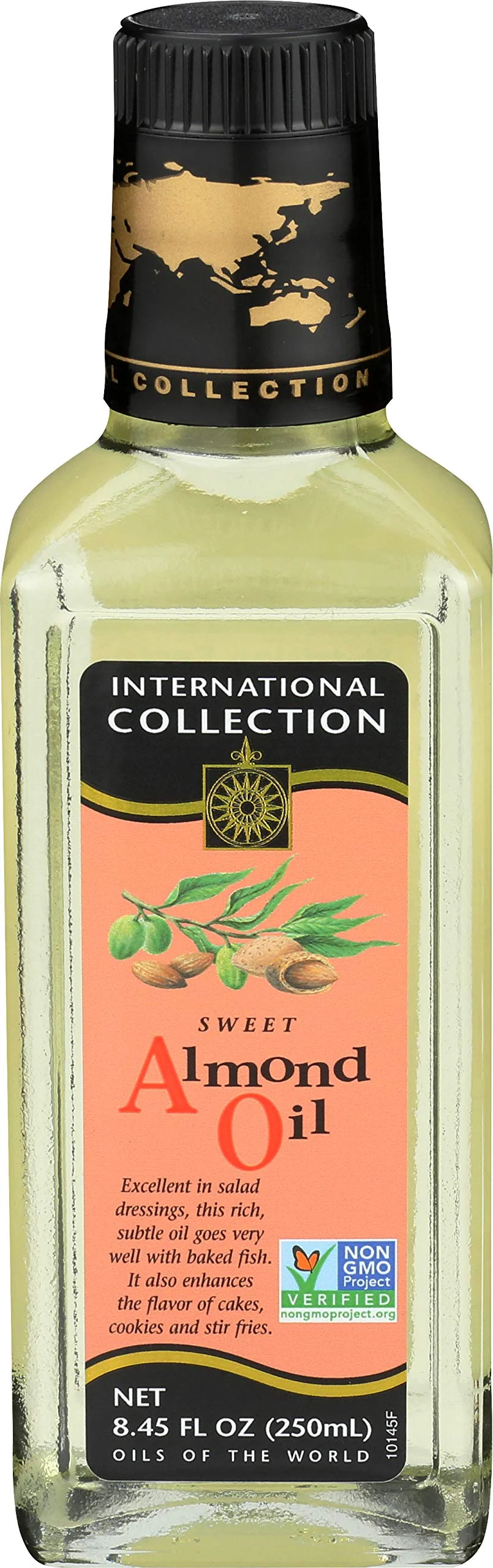 Original International Collection Sweet Almond Oil 8.45-Ounces Pack of 3 Exceptional