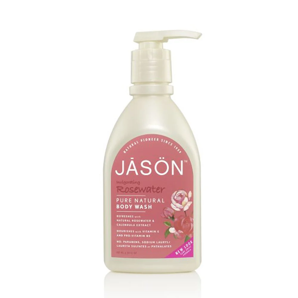 Flexible Jason Body Wash Glyc Rose Contemporary