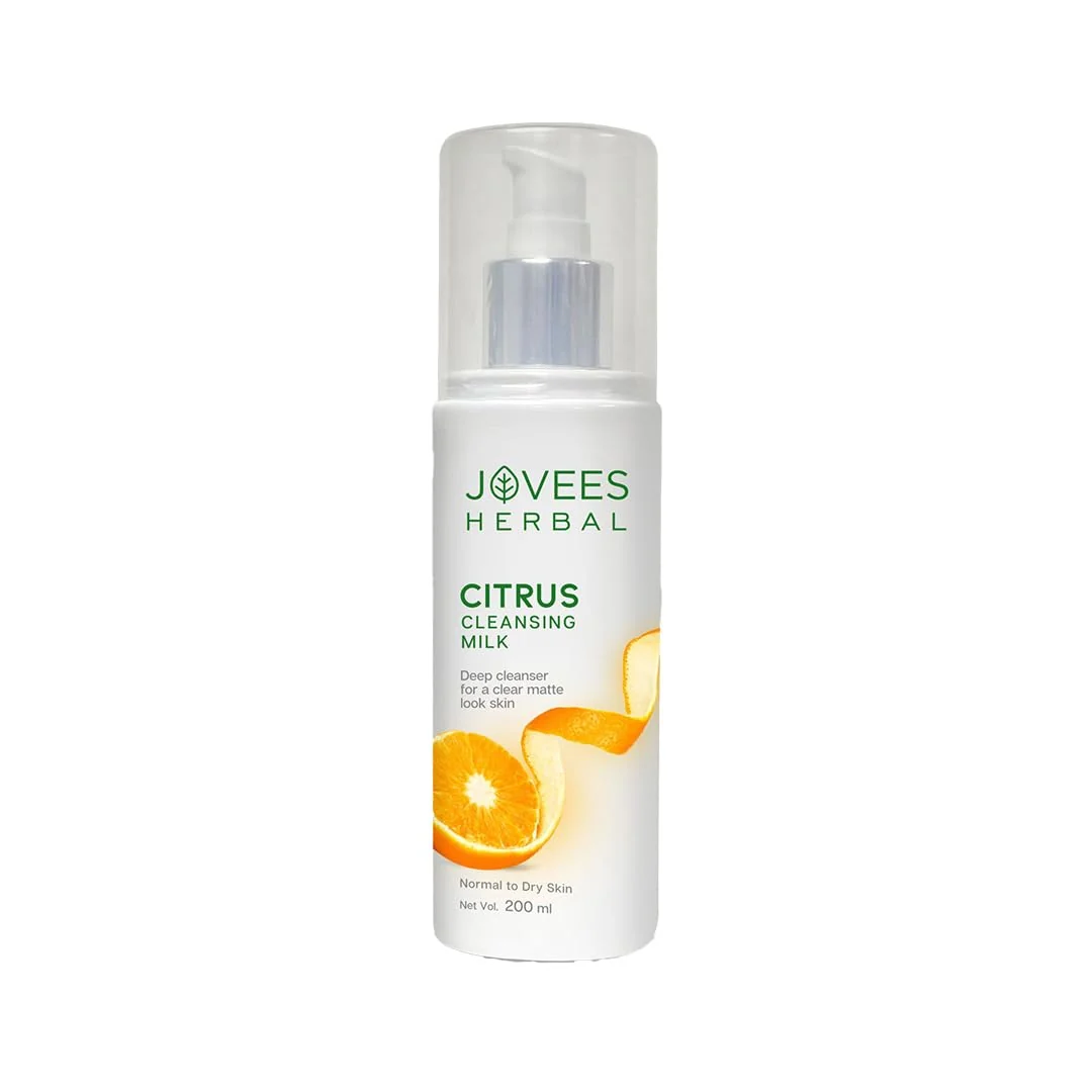 Minimalist Jovees Citrus Cleansing Milk 200ml Sophisticated