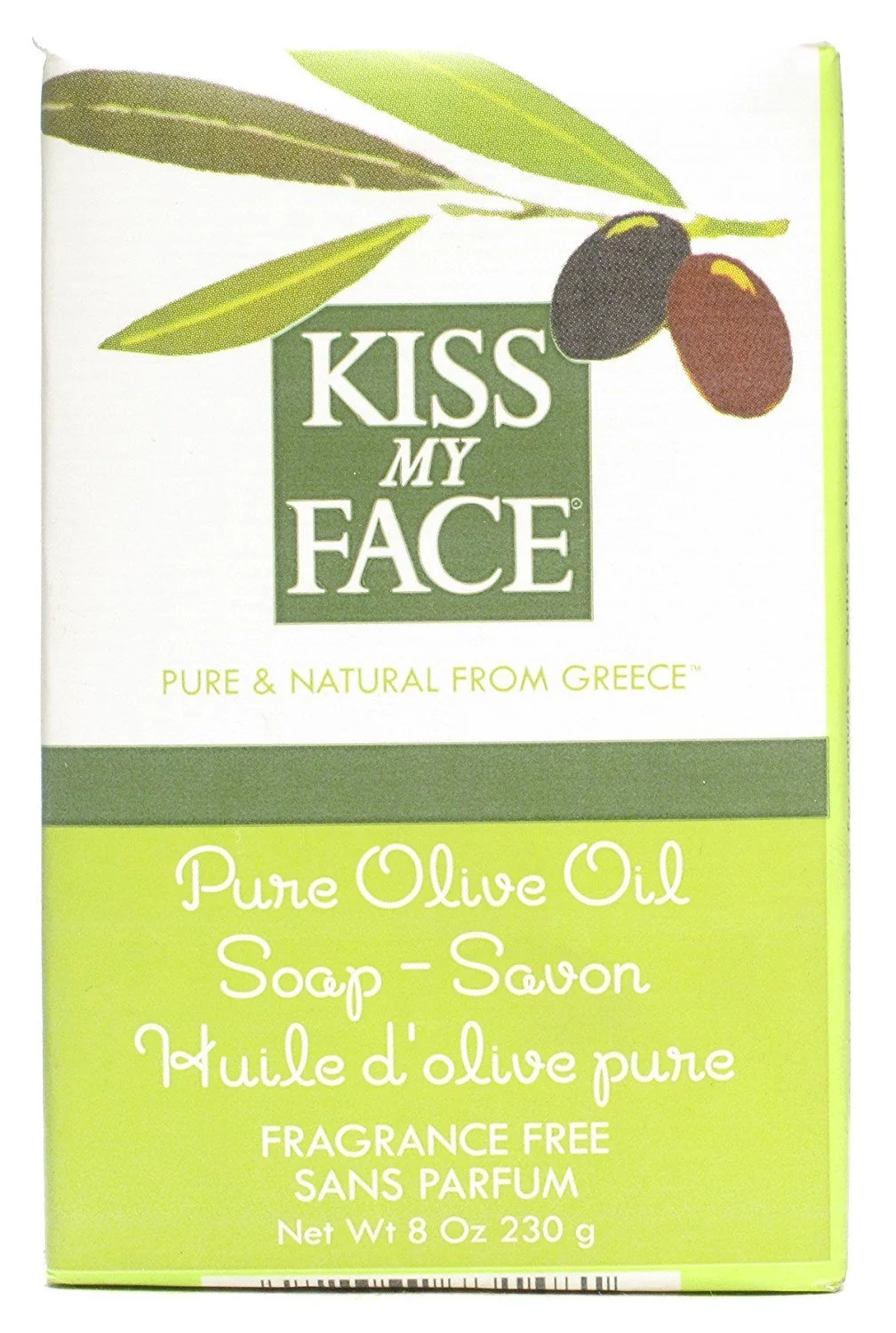 Excellent Kiss My Face Pure Olive Oil Bar Soap Fragrance 8 oz Pack of 12 12 User-Friendly