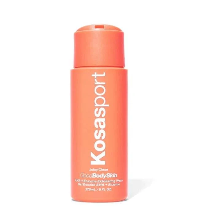 Organic Kosas Good Body Skin Body Cleansing Gel in Juicy Clean Reliable