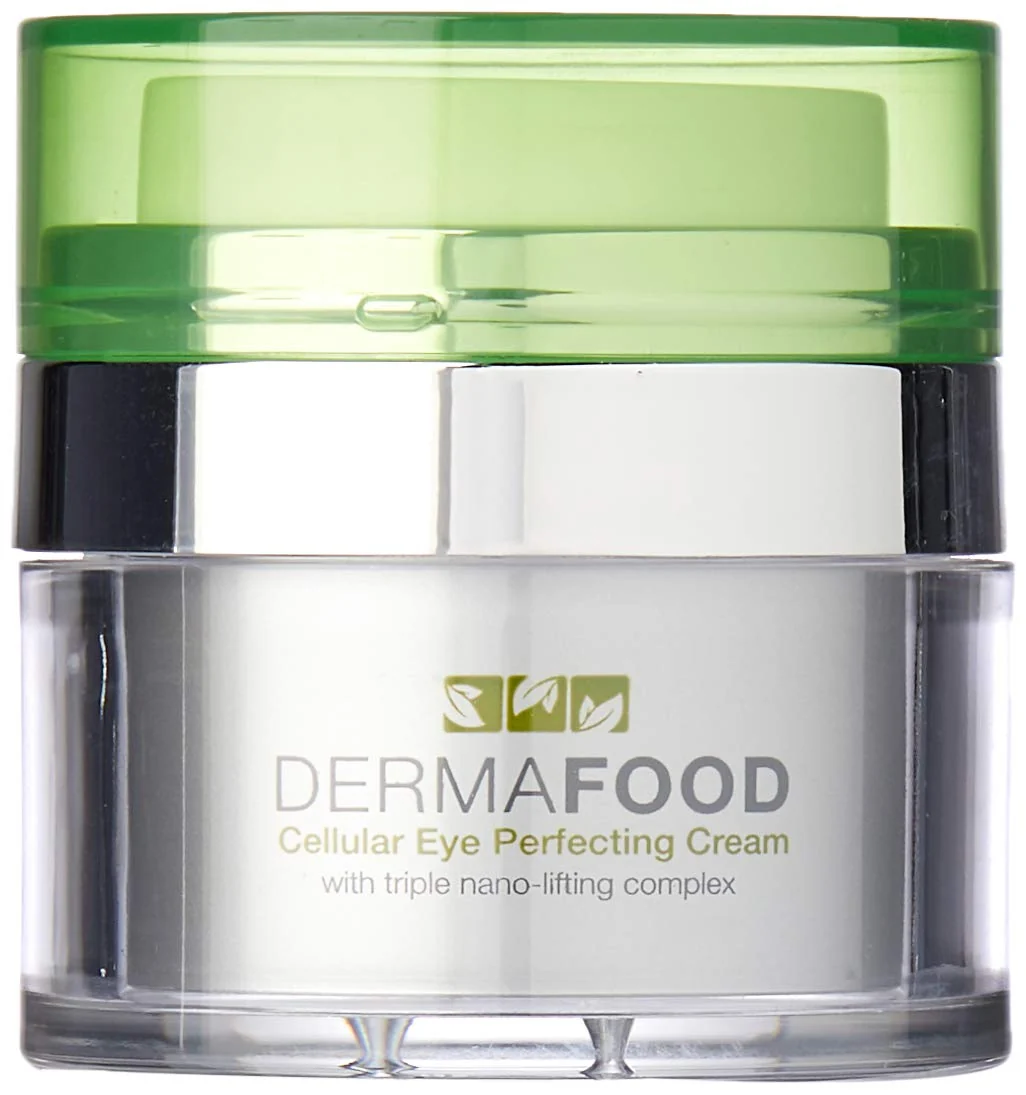 Secure LashFood DermaFood Cellular Eye ing Cream for Unisex - 0.51 oz Cream Soft