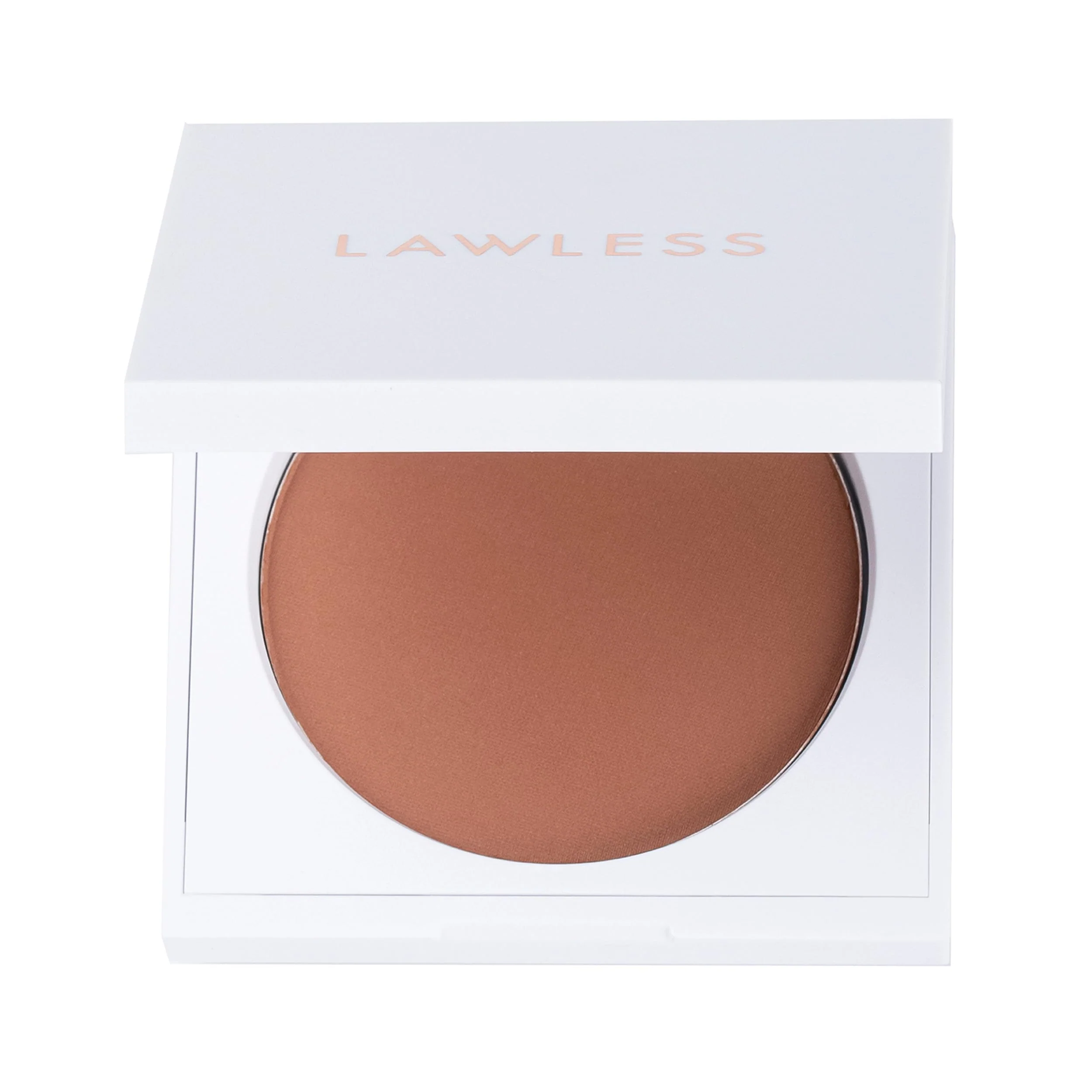 Green LAWLESS Women's Talc Velvet Matte Bronzer Blazed 0.3 oz 11 g Certified