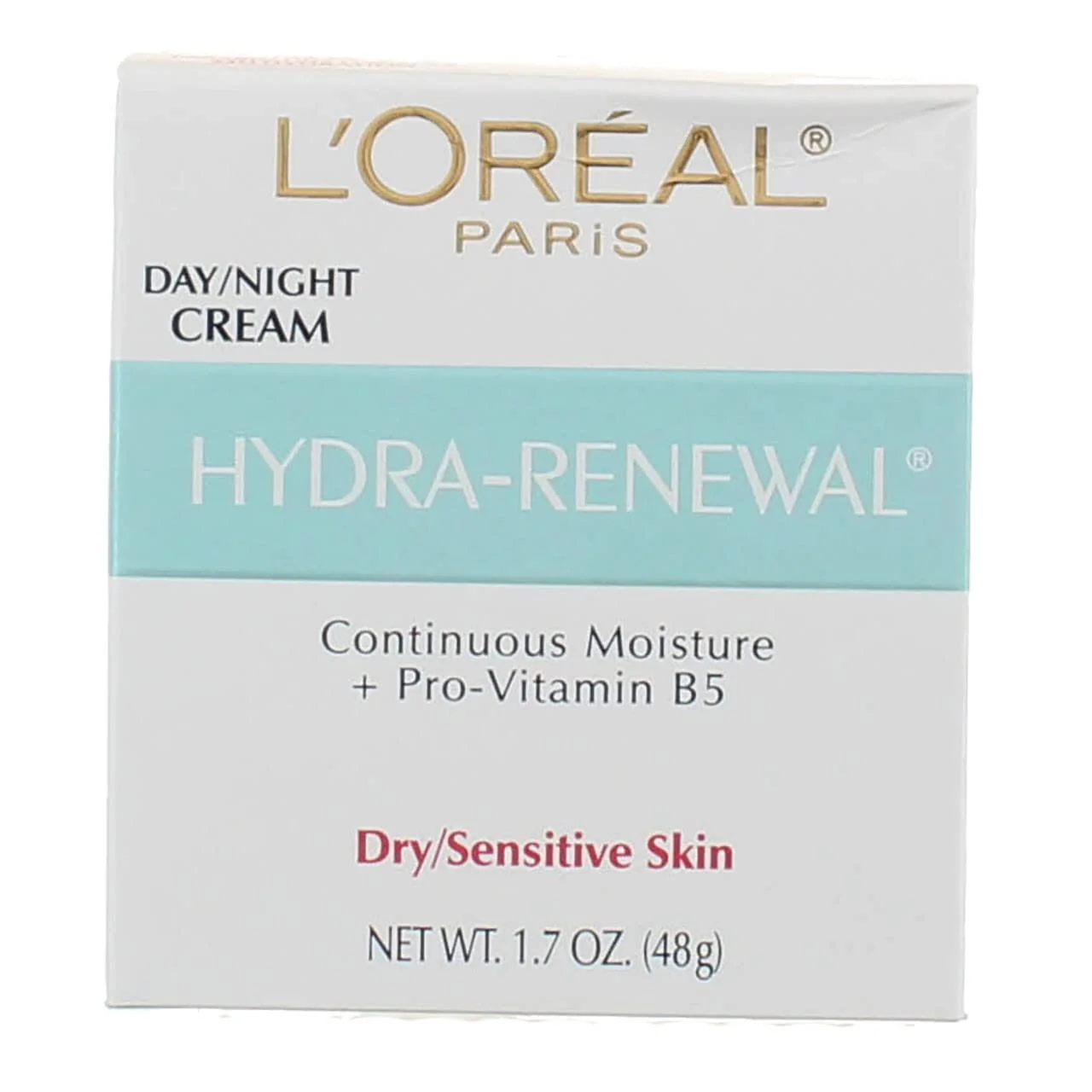 User-Friendly L O ParisDermo-Expertise Hydra-Renewal Continuous Moisture Cream Dry Sensitive Skin 1.70 oz Pack of 4 Trusted