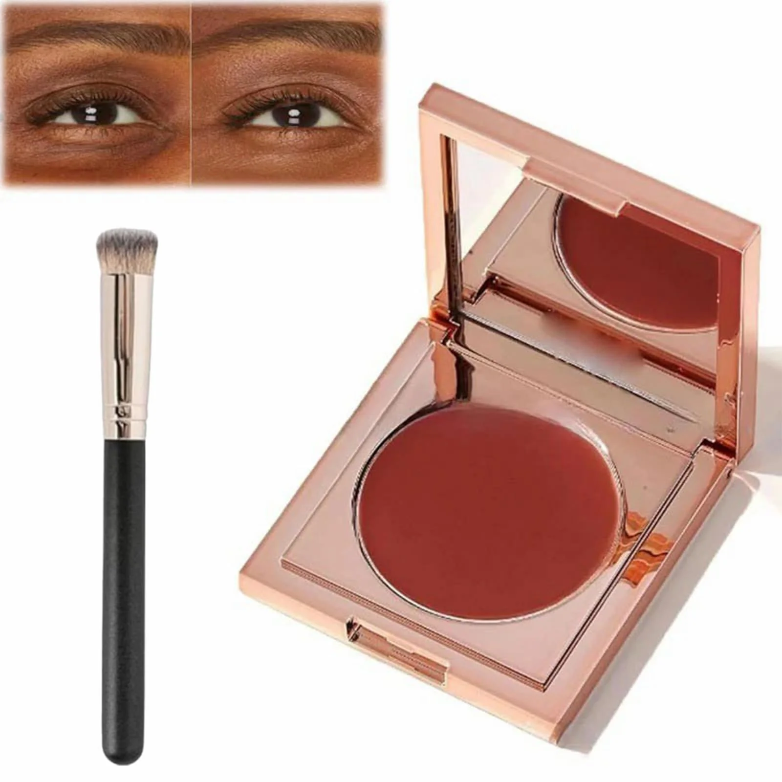 Contemporary Luhaka Colored Clay Cc Undereye Corrector Under Eye Concealer Concealer For Older Women For Covering Dark Circles And Facial Blemishes With Brush Excellent