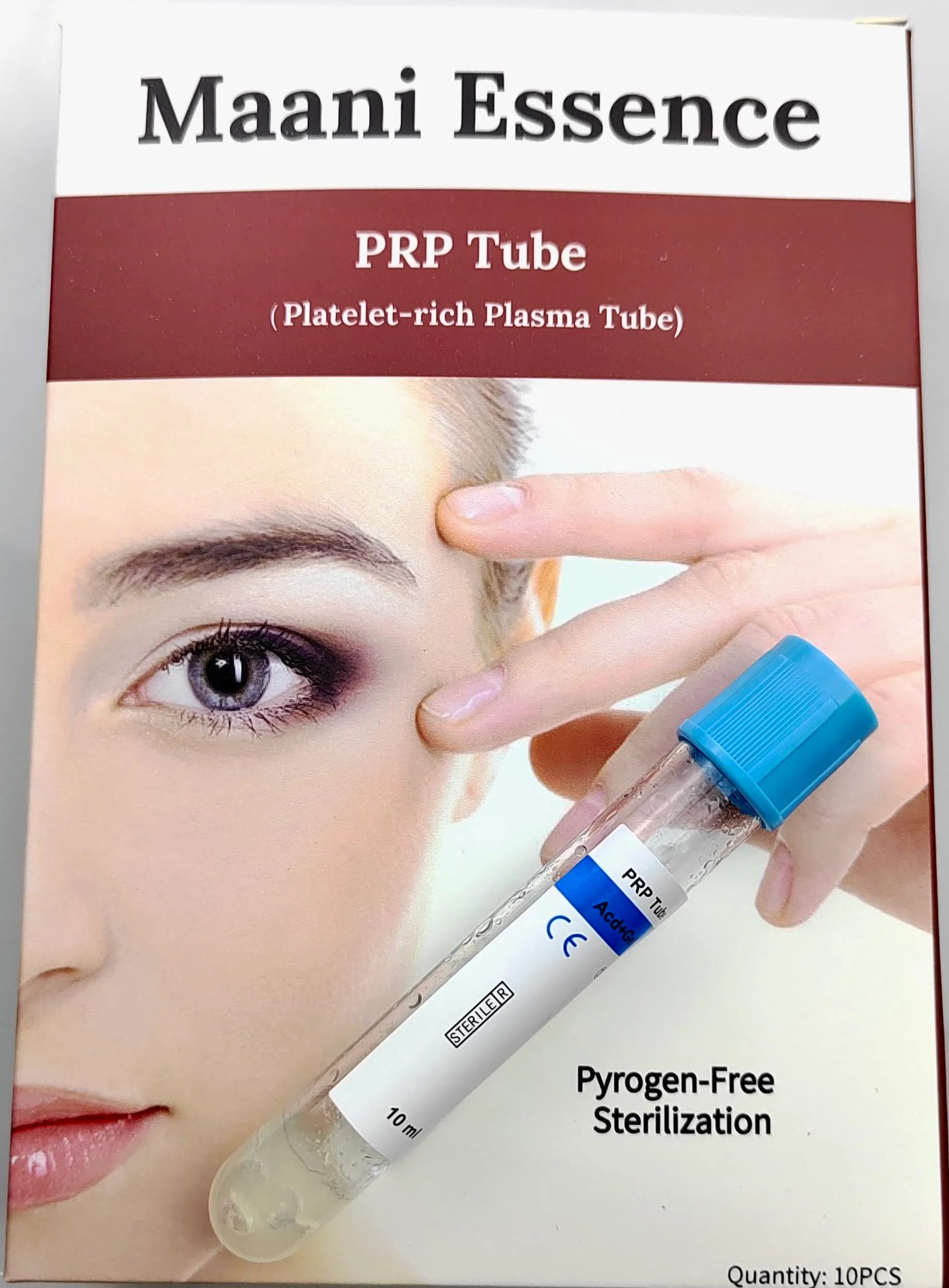 Consistent Maani Essence 10X 10ML Acid Bottom Negative Pressure Plastic Platelet Plasma Kit ACD Solution A Gel Serum Quality