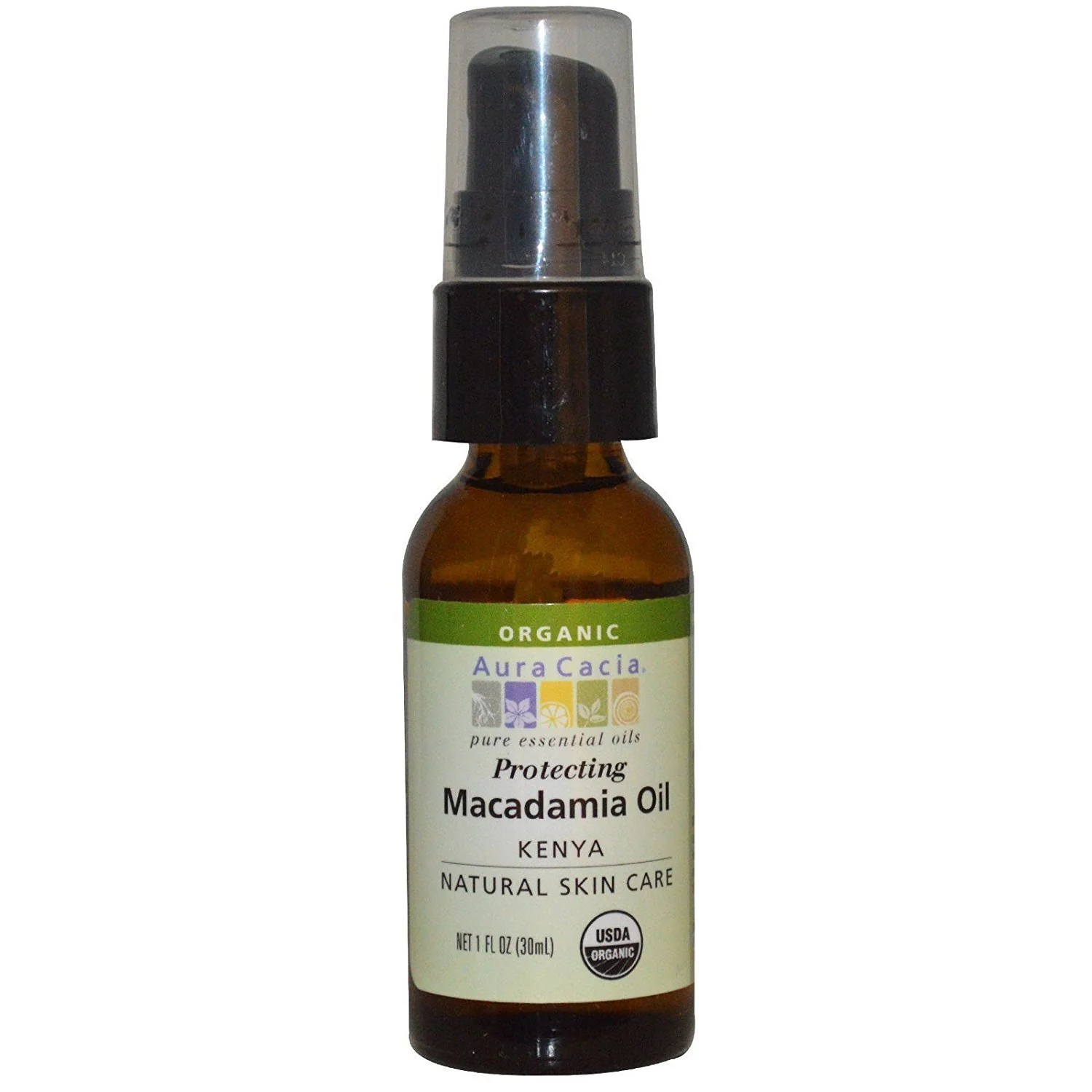 Sophisticated Macadamia Oil Organic 1 OZ Detailed