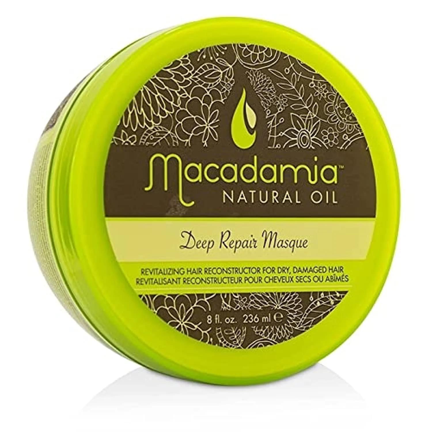 Eco-Friendly Macadamia Professional 8 oz Natural Deep Repair Masque Exceptional