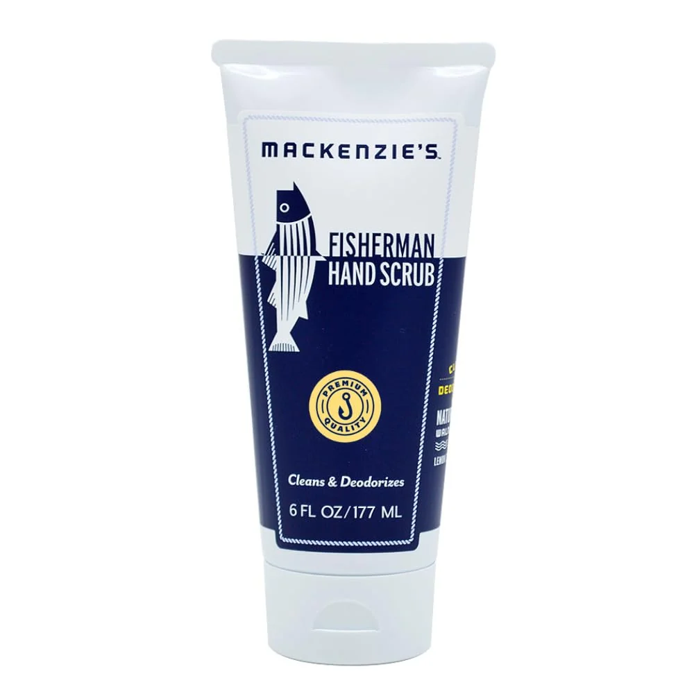 Smooth MacKenzie's Fisherman Hand Scrub - Father's Day - Gifts for Men - Gifts for Fisherman - Gifts for Cooks - Gifts for Gardeners - Hand Cleanser - Hand Top-Quality