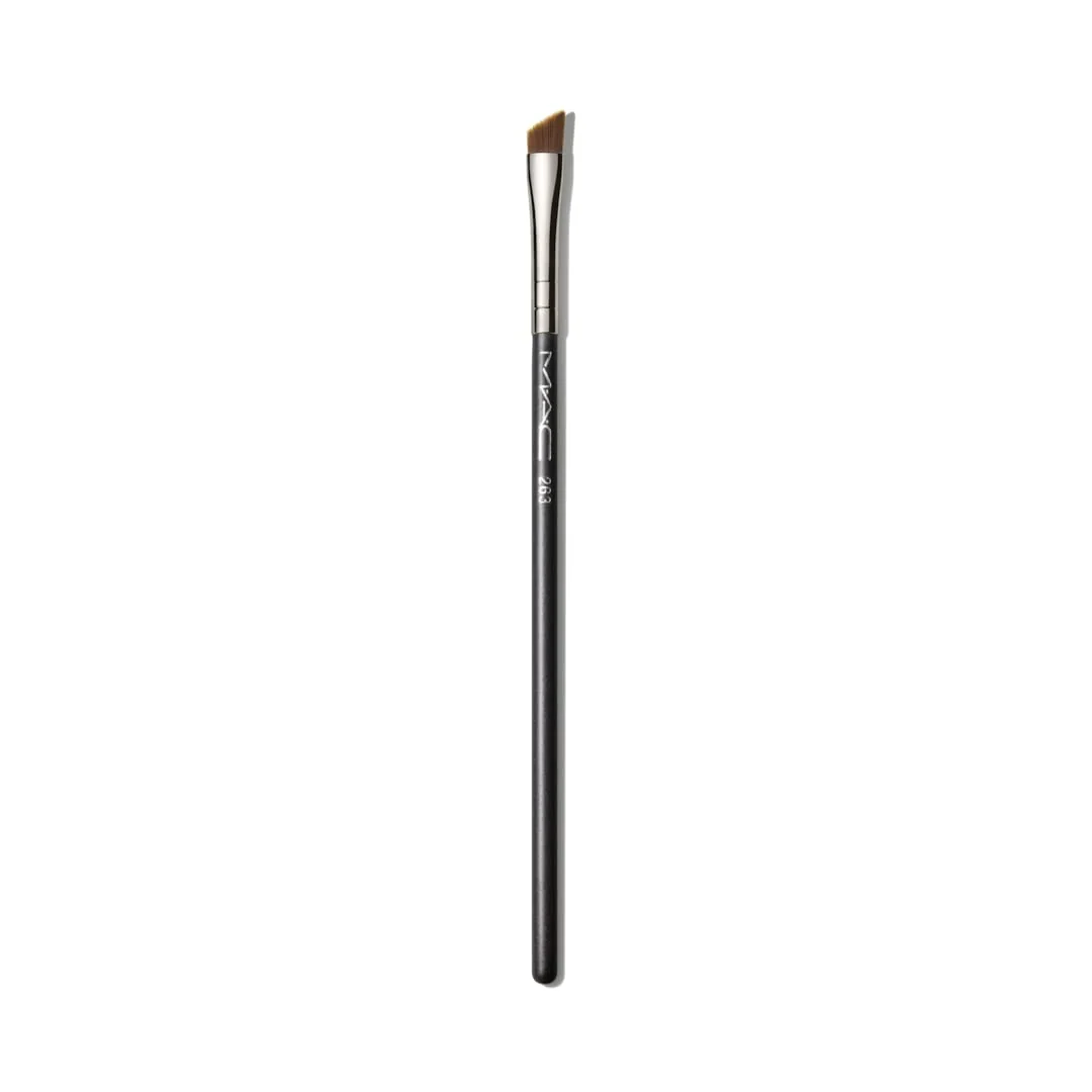 Solid Mac Professional Brush 263 Small Angle Eye Brush Pack of 1 Consistent