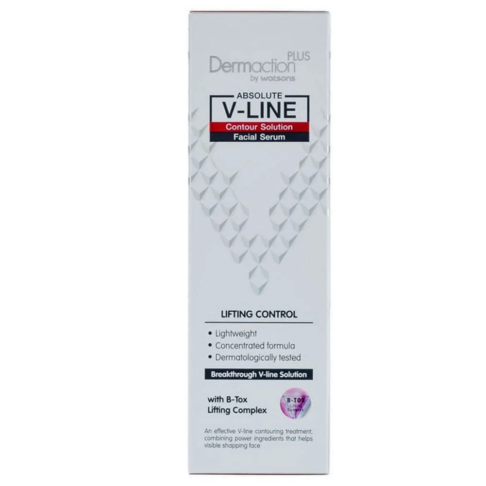 Superior Dermaction Plus Contour Solution Facial Serum 30 ml. Elite