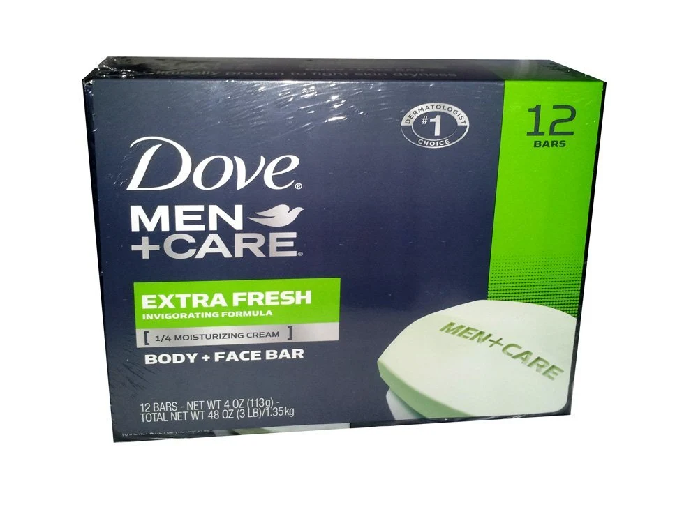 Detailed Dove Men's Bar Extra Fresh 12 Count Trusted