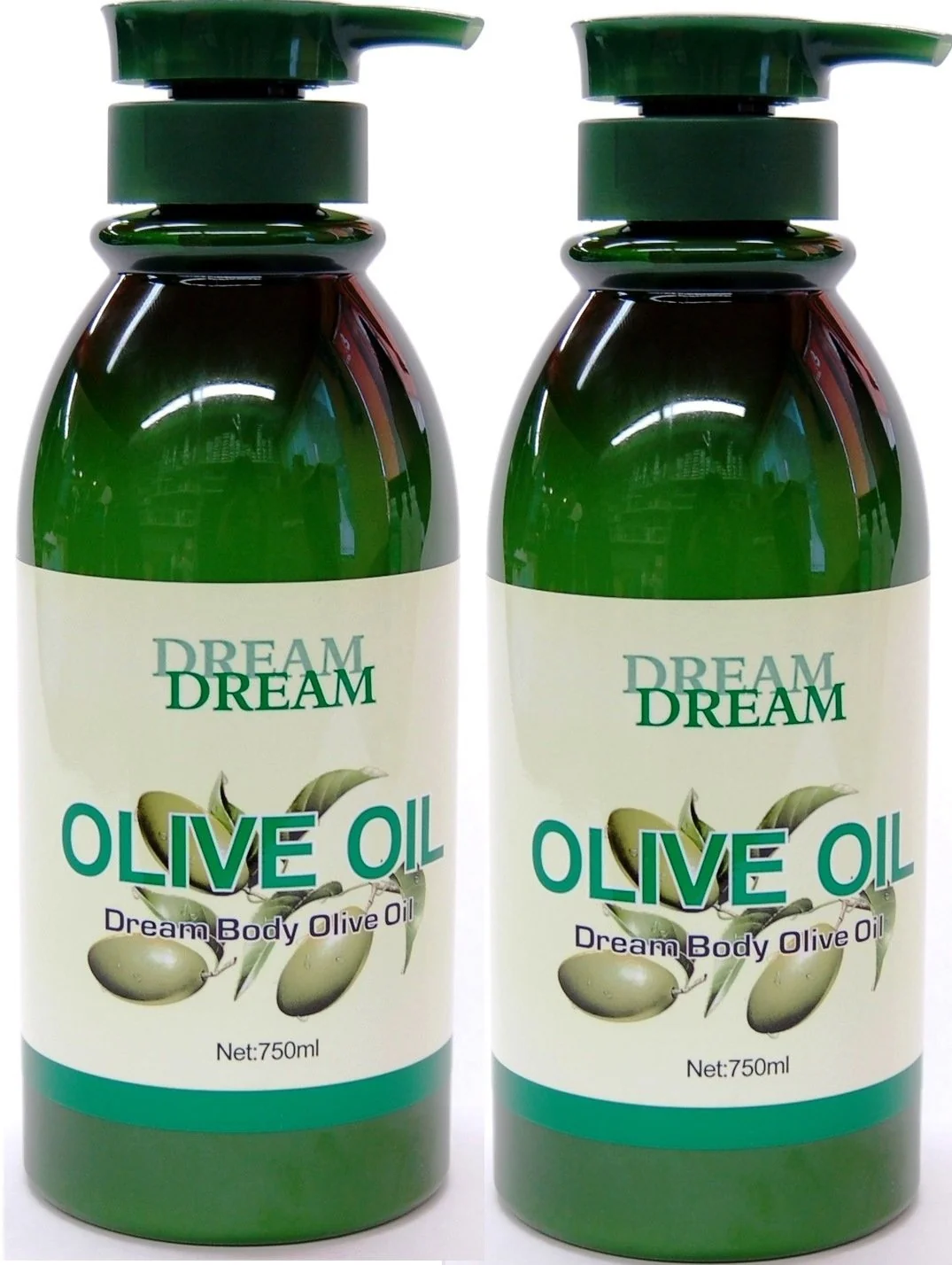 Reliable Dream Body Olive Oil 750ml Pack of 2 Proven