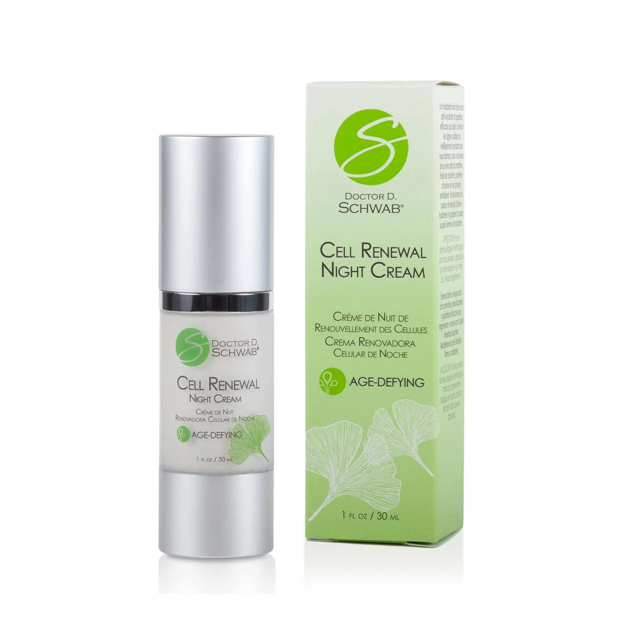 Fashionable Dr. Schwab Cell Renewal Night Cream 1 oz Powerful