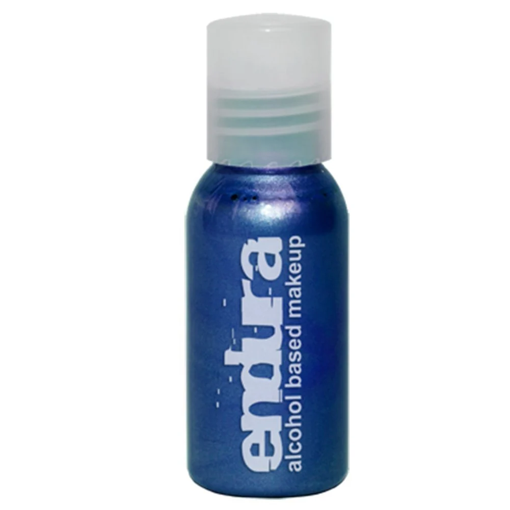 Traditional Endura Airbrush Ink - Metallic Blue 1 oz Exceptional