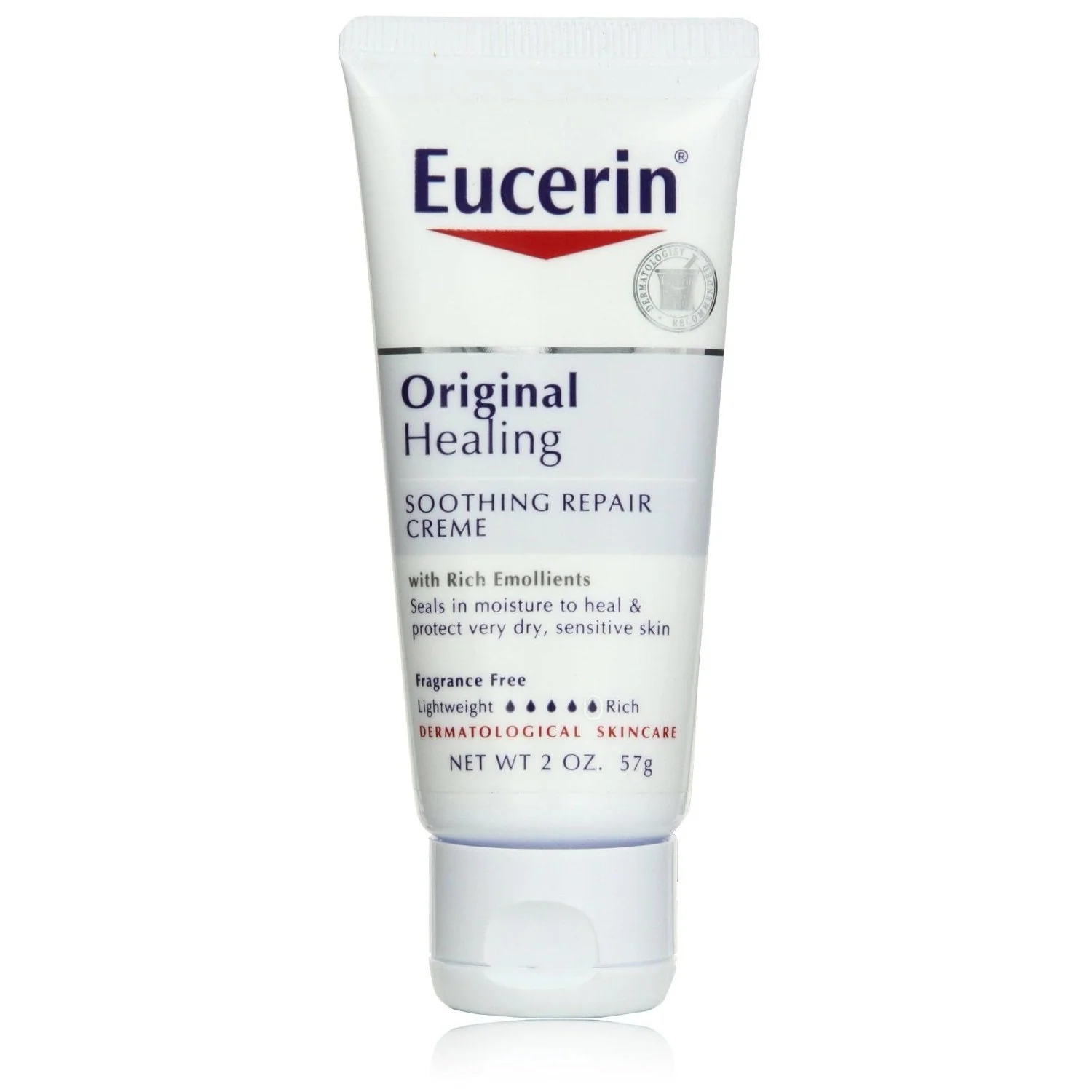Luxury Eucerin Healing Rich Creme 2 oz Pack of 9 Easy-to-Use