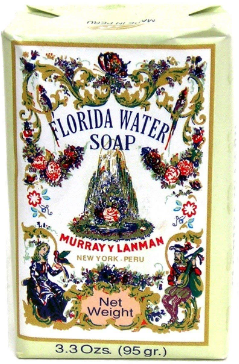 Functional Florida Water Bar Soap 3.3 oz Pack of 10 Classic