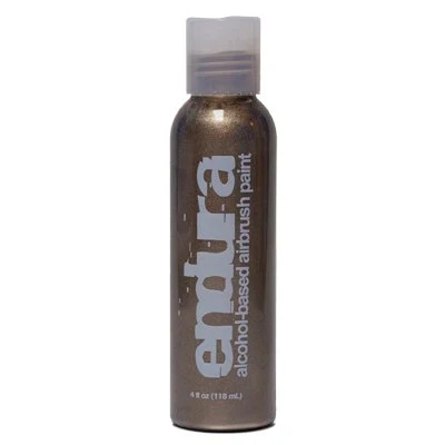 Elegant 4 oz Metallc Champagne Endura Ink Alcohol Based Airbrush Makeup Healthy