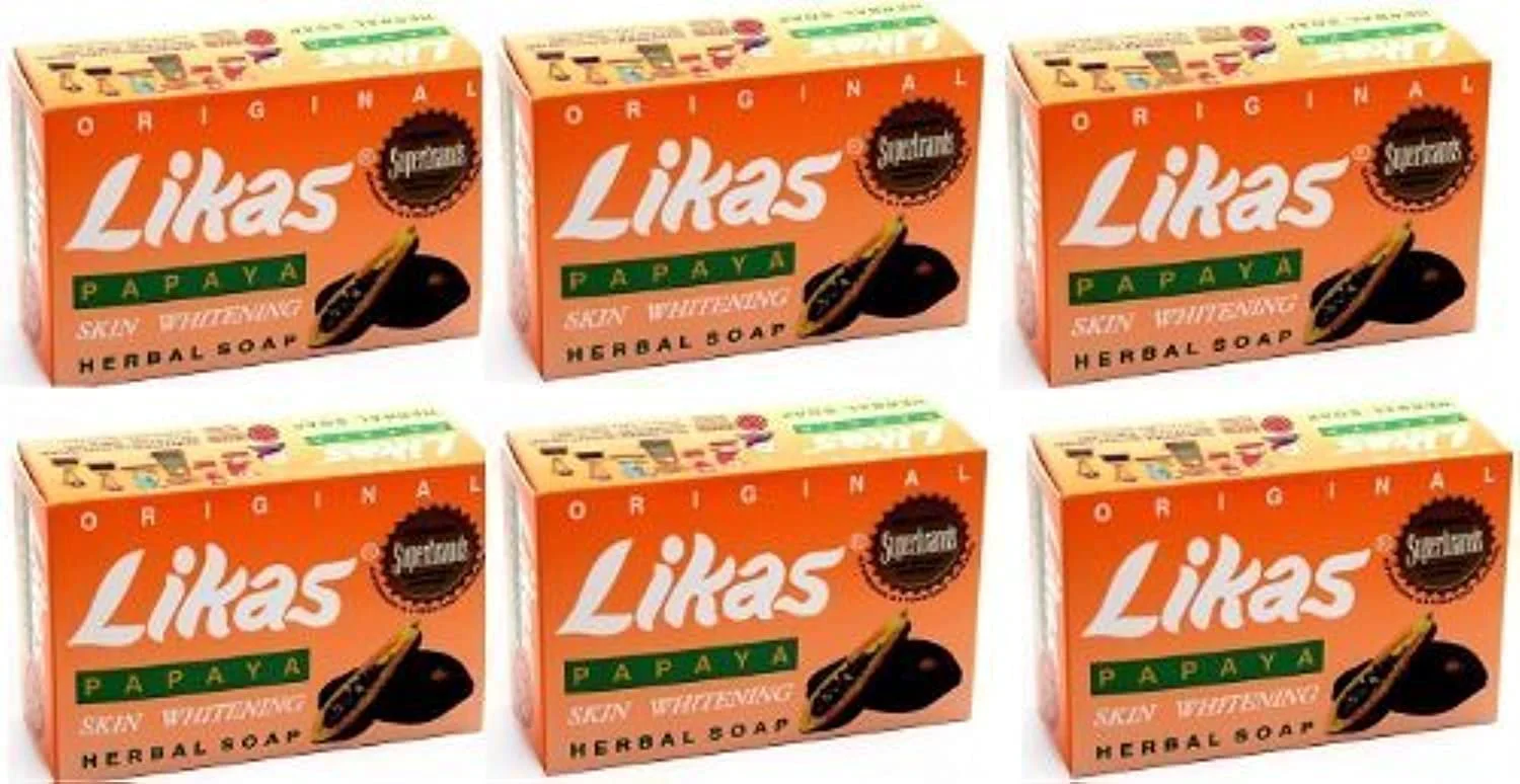 Practical 6 Likas Papaya Soaps by Likas High-End