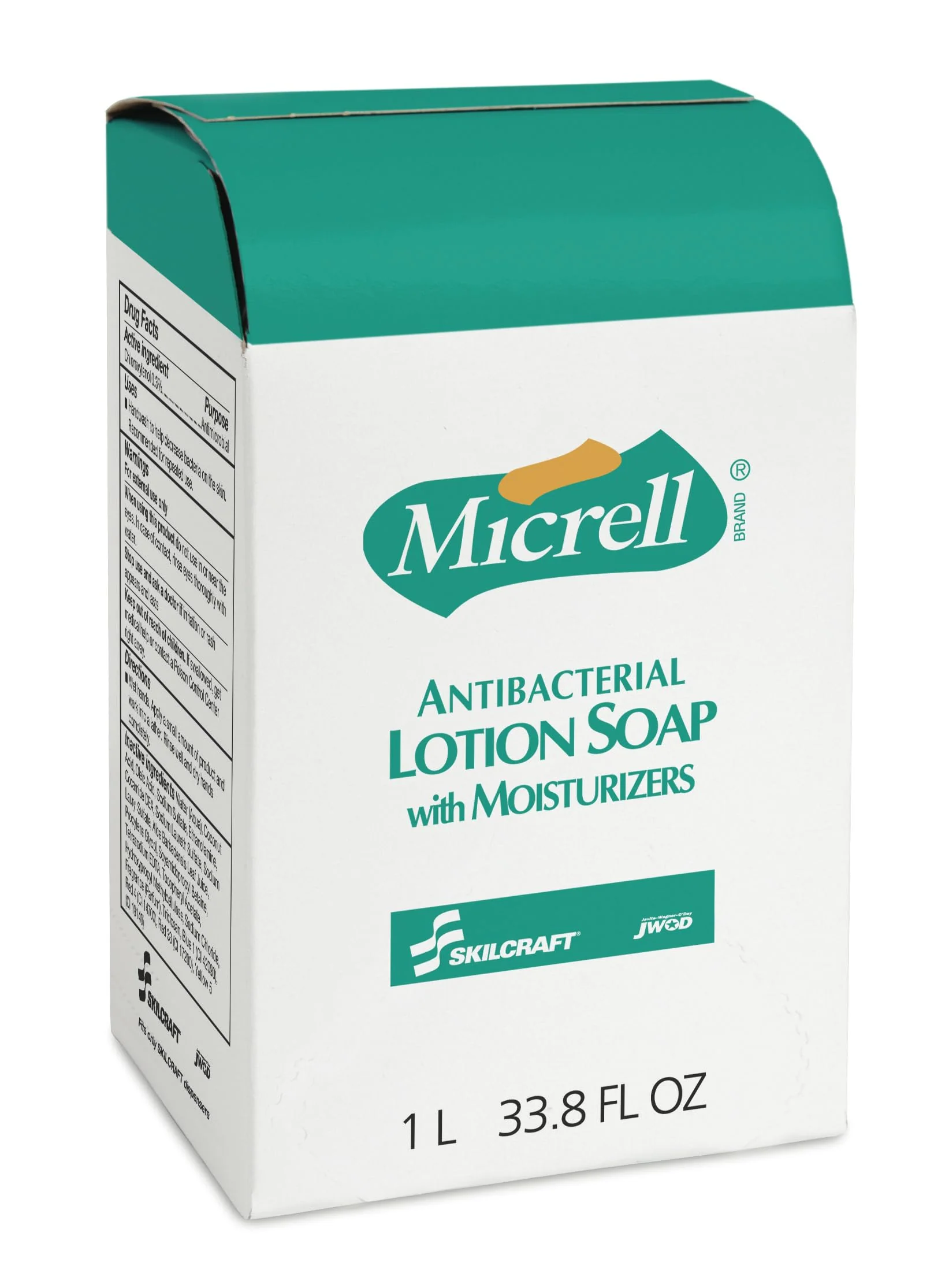 Soft 8520015220834 Gojo Antibacterial Lotion Soap Floral 1000 Ml Refill 8 Carton Modern