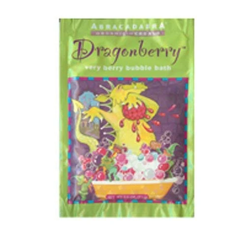Environmentally Friendly Abra Therapeutics Abracadabra Organic Herbals Bubble Bath Dragonberry Very Berry - 2.5 oz Superior