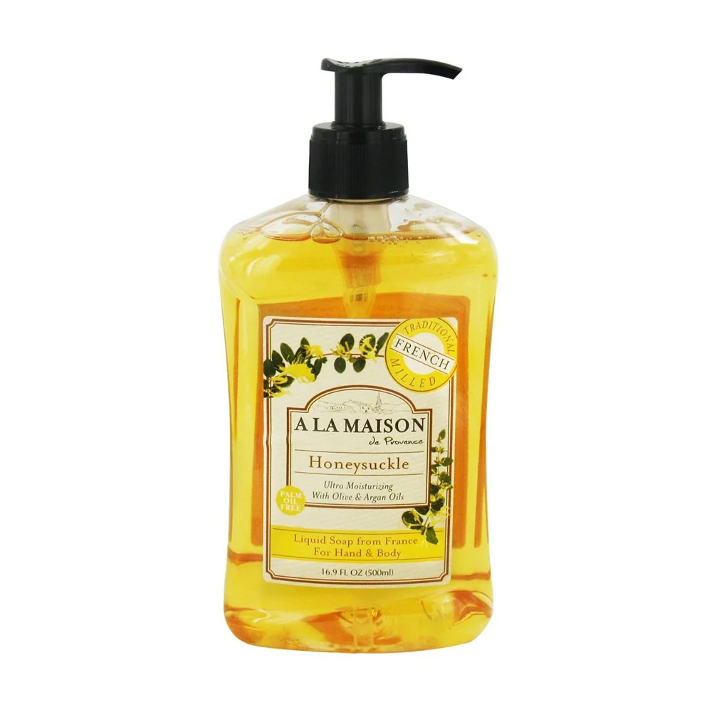 Natural A La Maison Soap Liq Frnch Hnysckle Organic