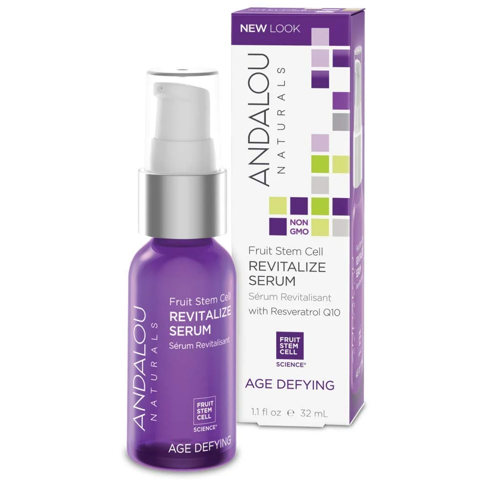 Fashionable Andalou Naturals Revitalzng Serum STM Cell 1.1 Fz Next-Generation