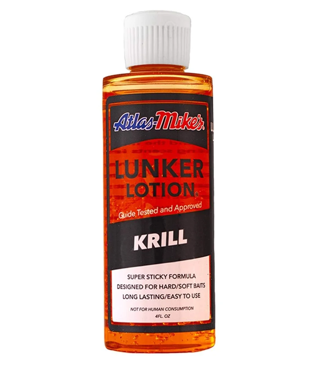 Efficient Atlas Mike's 6528 Lunker Lotion Krill Regular Reliable