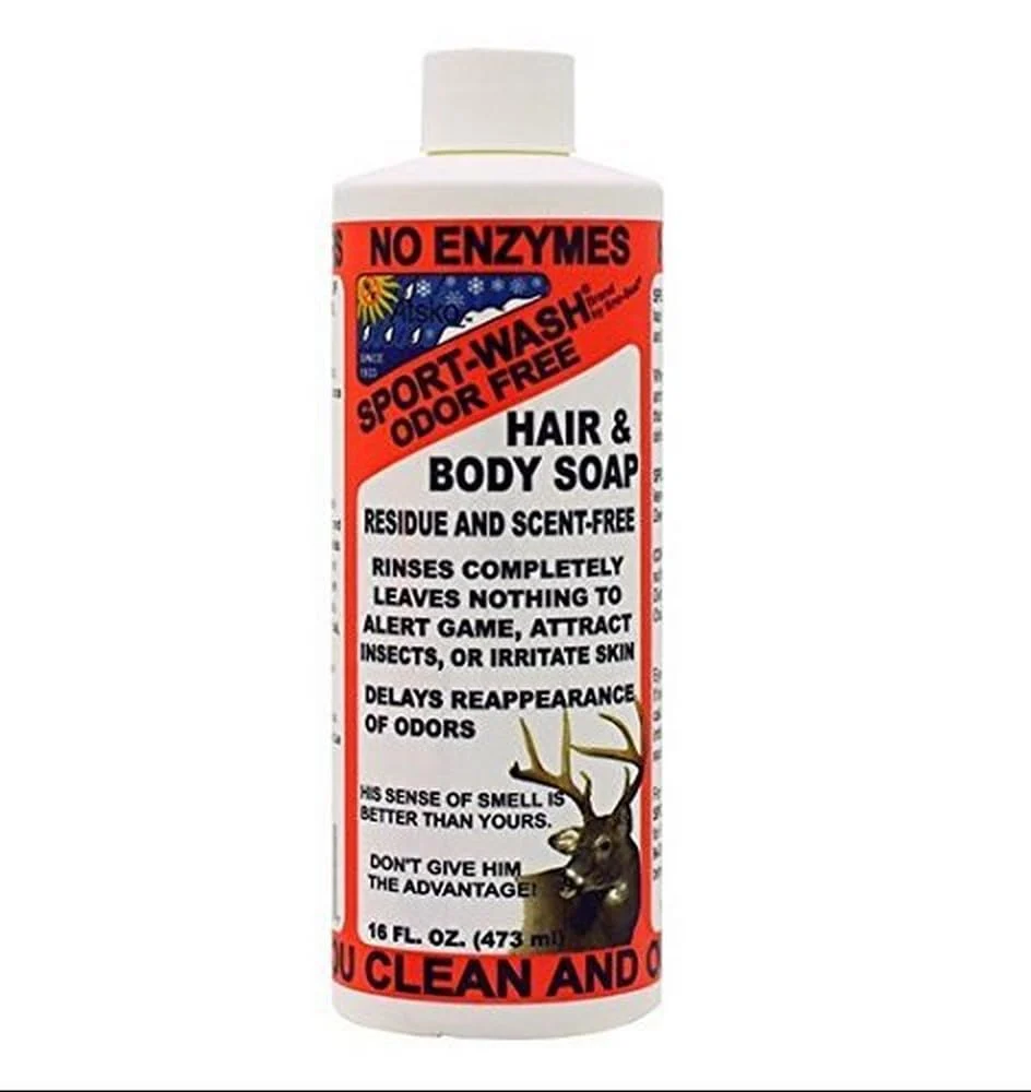 Verified Atsko Sport-Wash Hair and Body Soap 16oz. Durable