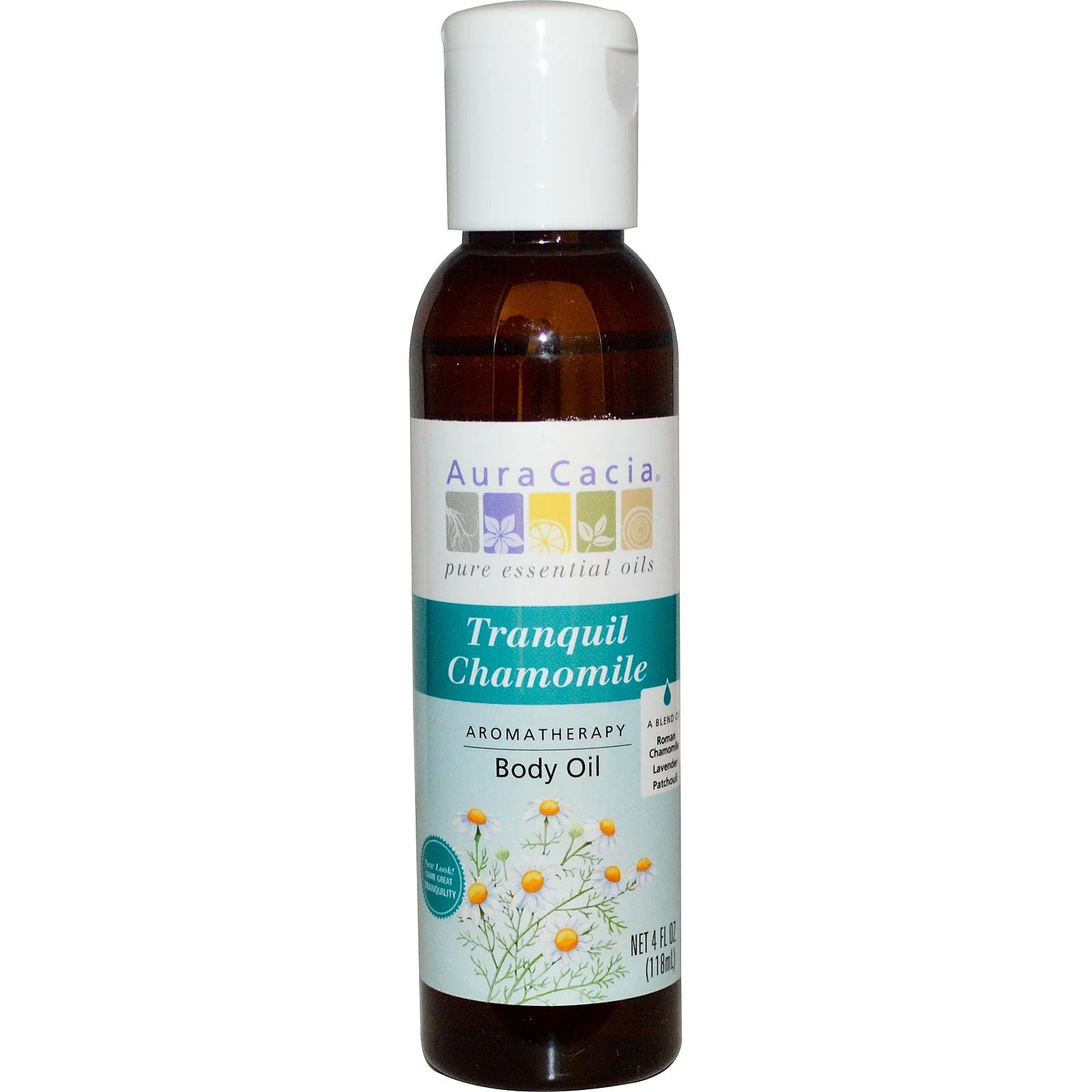 User-Friendly Aura Cacia Chamomile Body Aura Cacia 4 oz Liquid Fast