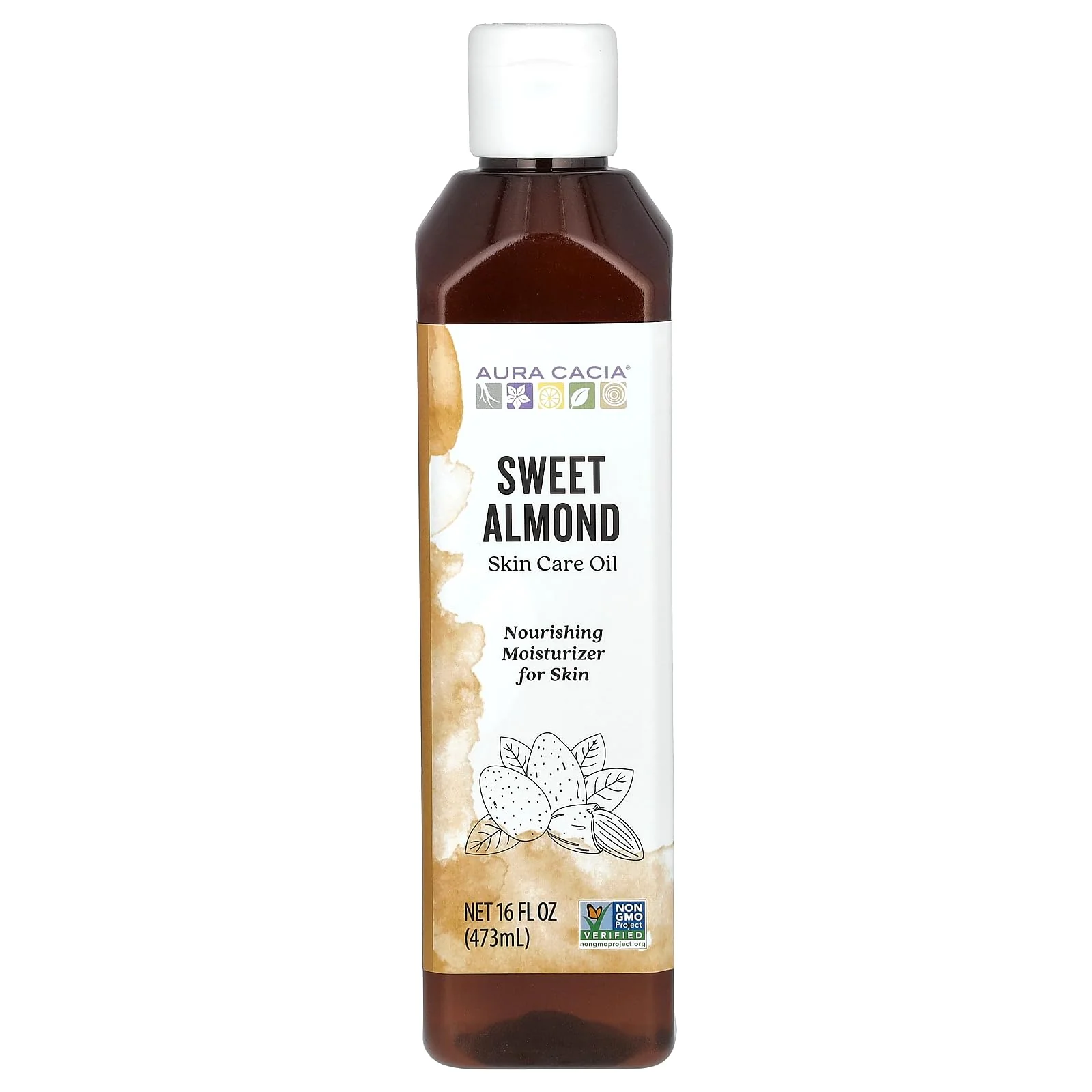 Versatile Aura Cacia Oil Skincare Swt Almond Soft
