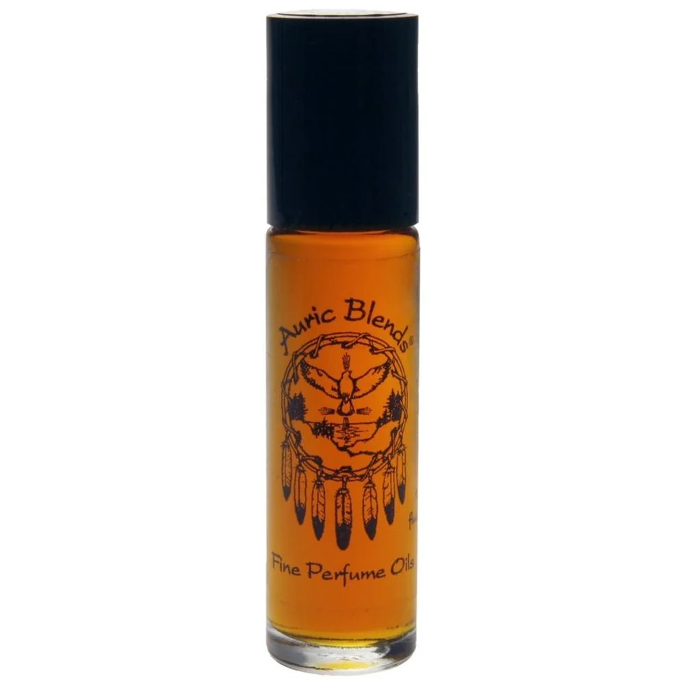 Comfortable Auric Blends Patchouli Body Oil 0.33 fl. oz. Durable