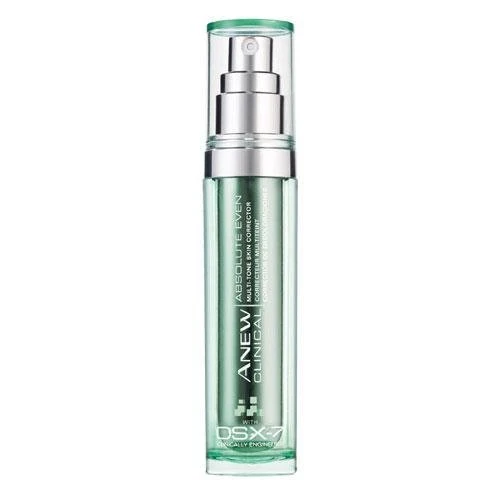 Versatile Avon Anew Clinical DSX-7 With Avec-con Absolute Even Multi-Tone Skin Corrector Breathable