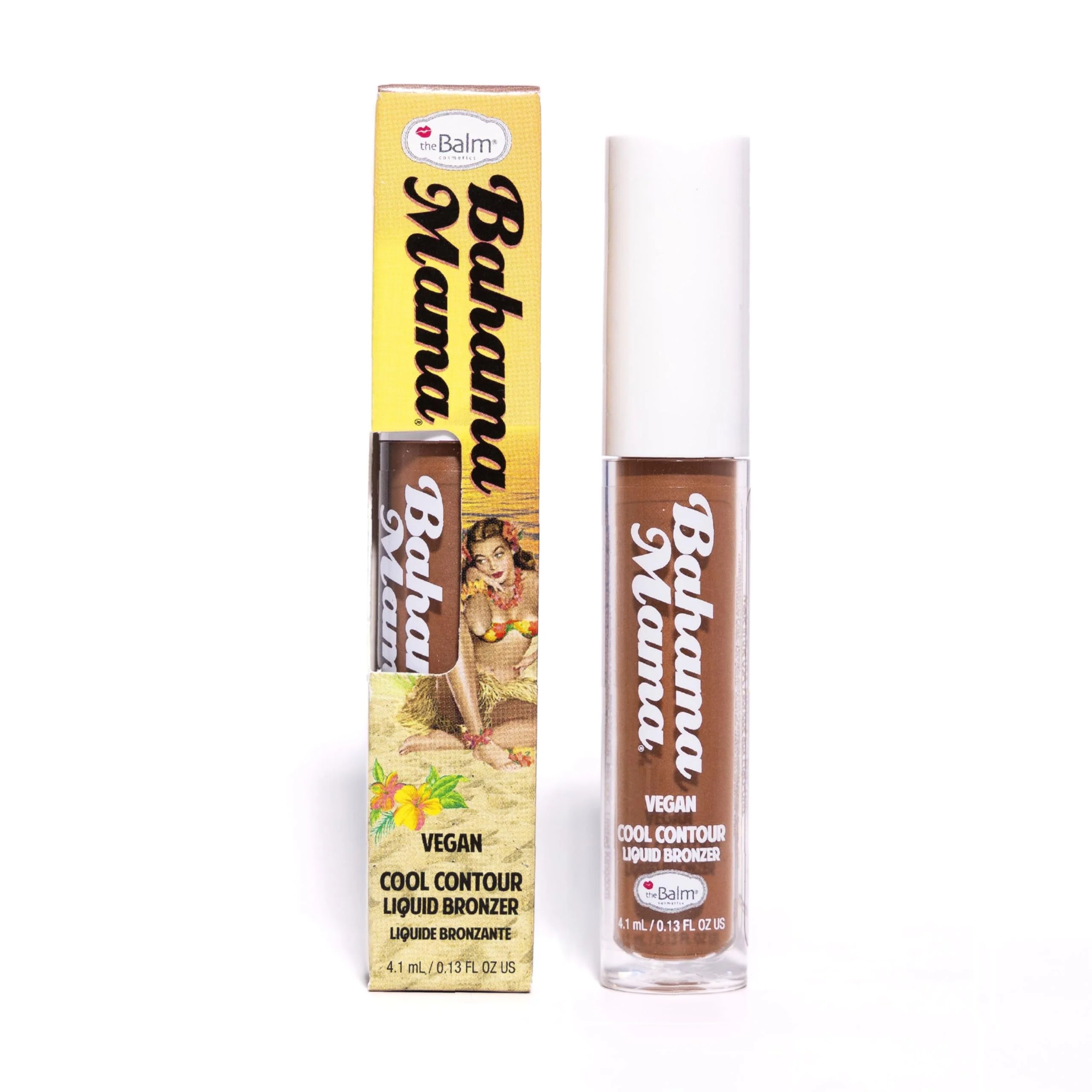 Lightweight Bahama Mama Liquid Bronzer - Cool Contour Relaxed