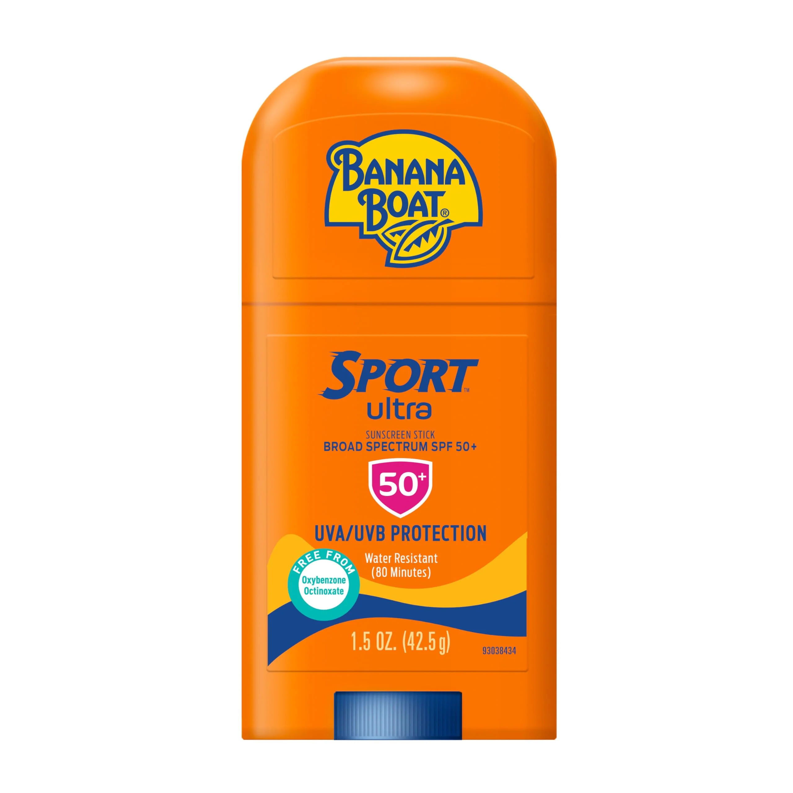 Exclusive Banana Boat Sport Ultra Sunscreen Stick SPF 50 1.5oz Travel Size Sunscreen Mini SPF Stick Sunblock Oxybenzone 1.5oz Pure